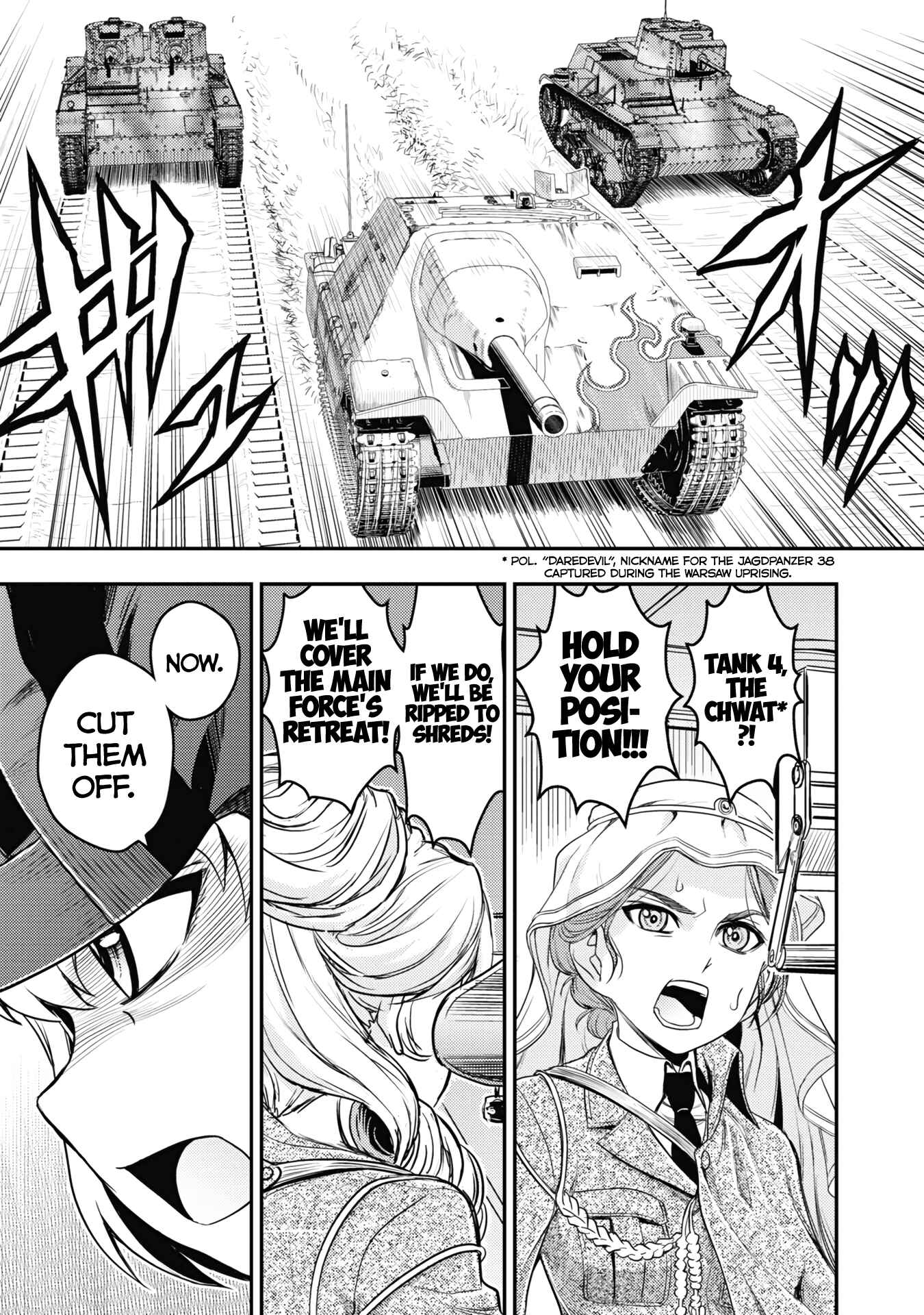 Page 24 Chapter 16 Girls und Panzer - Saga of Pravda