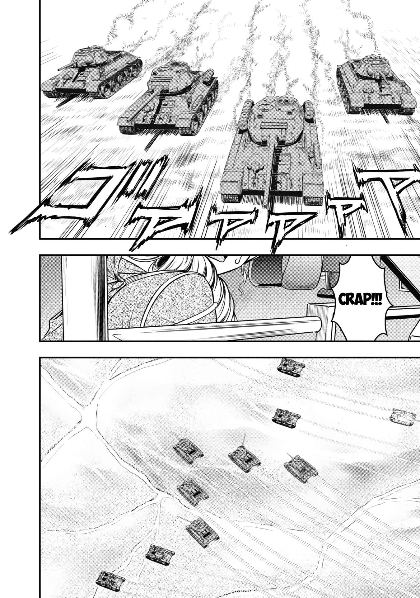 Page 25 Chapter 16 Girls und Panzer - Saga of Pravda