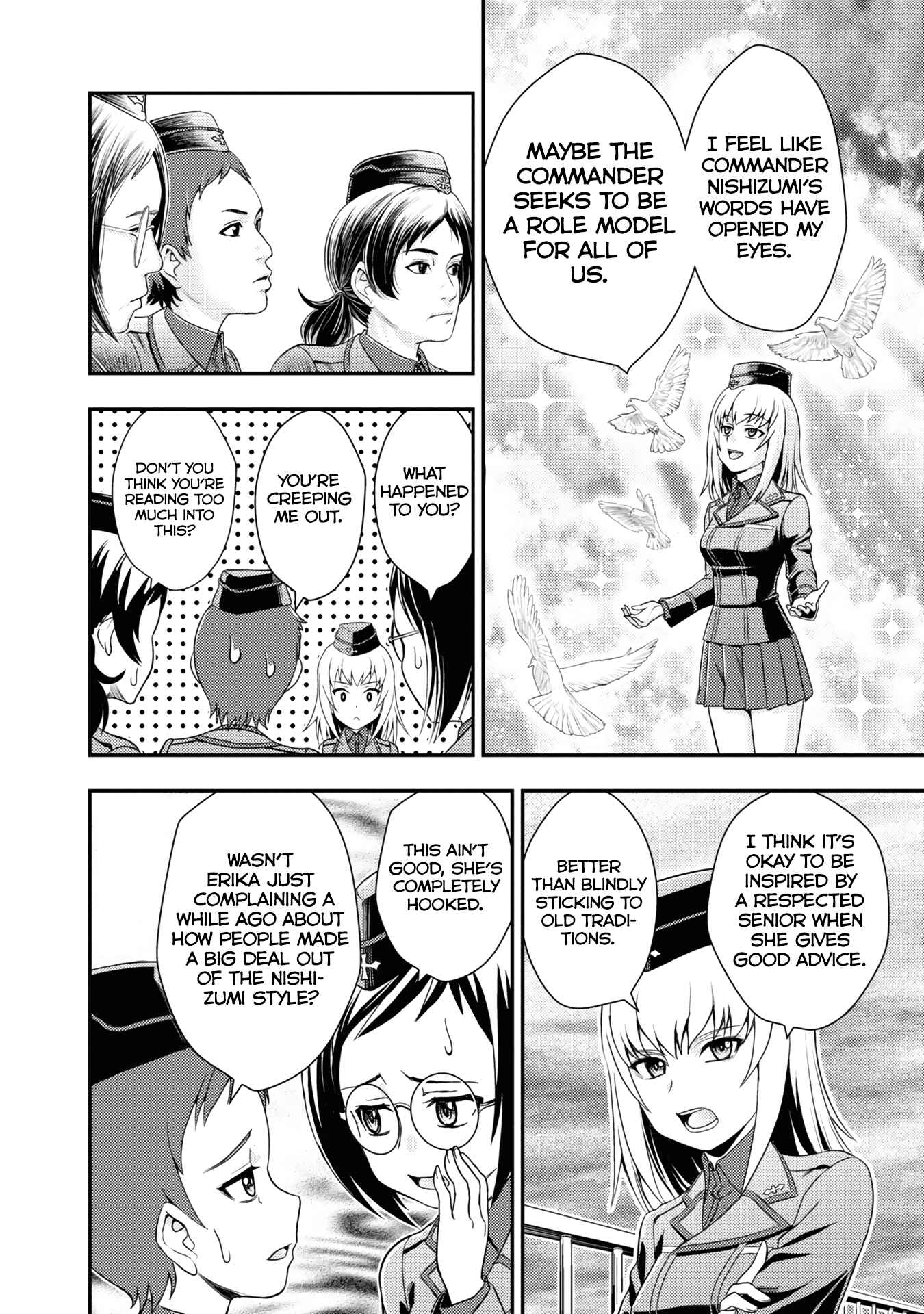 Page 33 Chapter 16 Girls und Panzer - Saga of Pravda