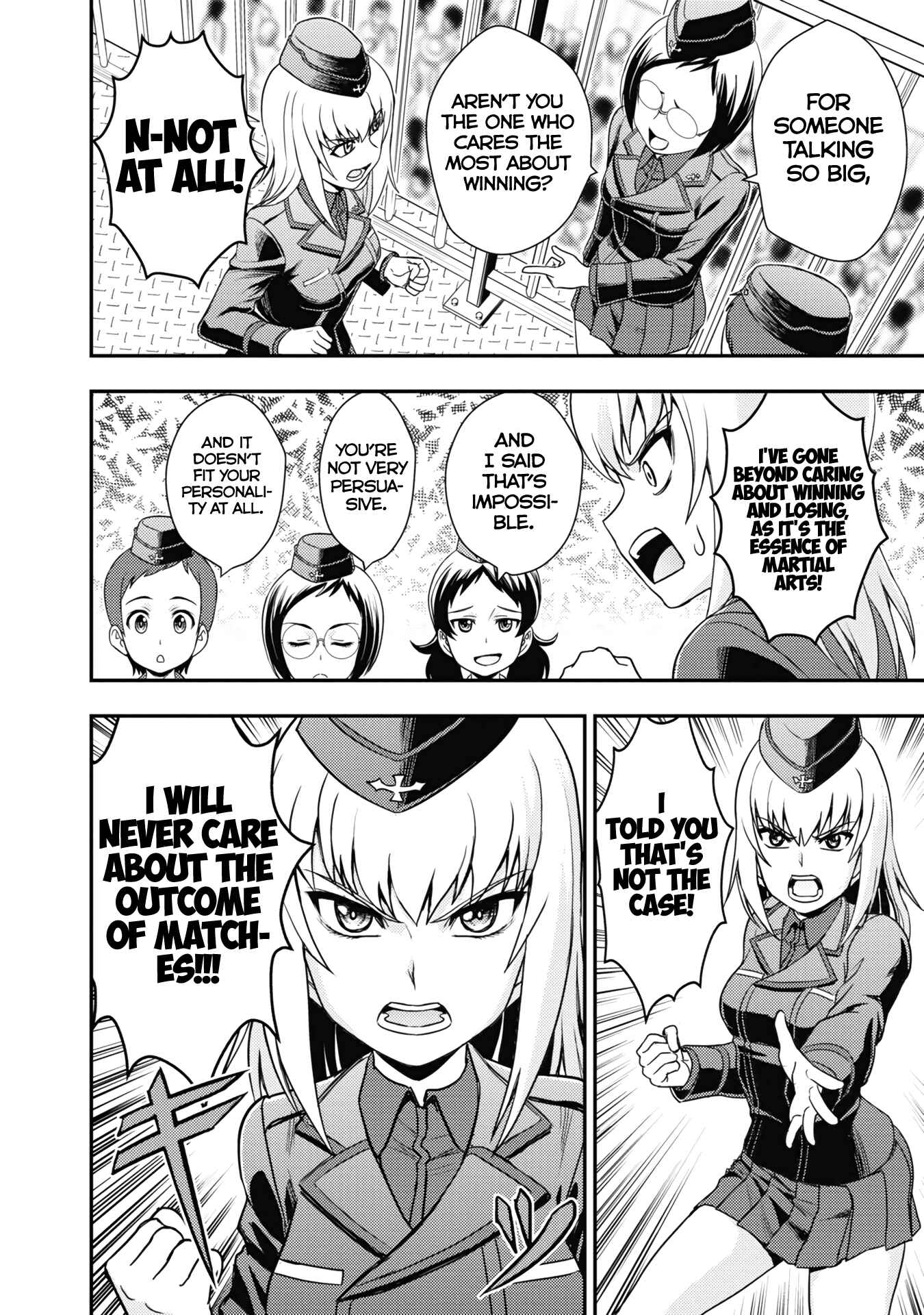 Page 35 Chapter 16 Girls und Panzer - Saga of Pravda