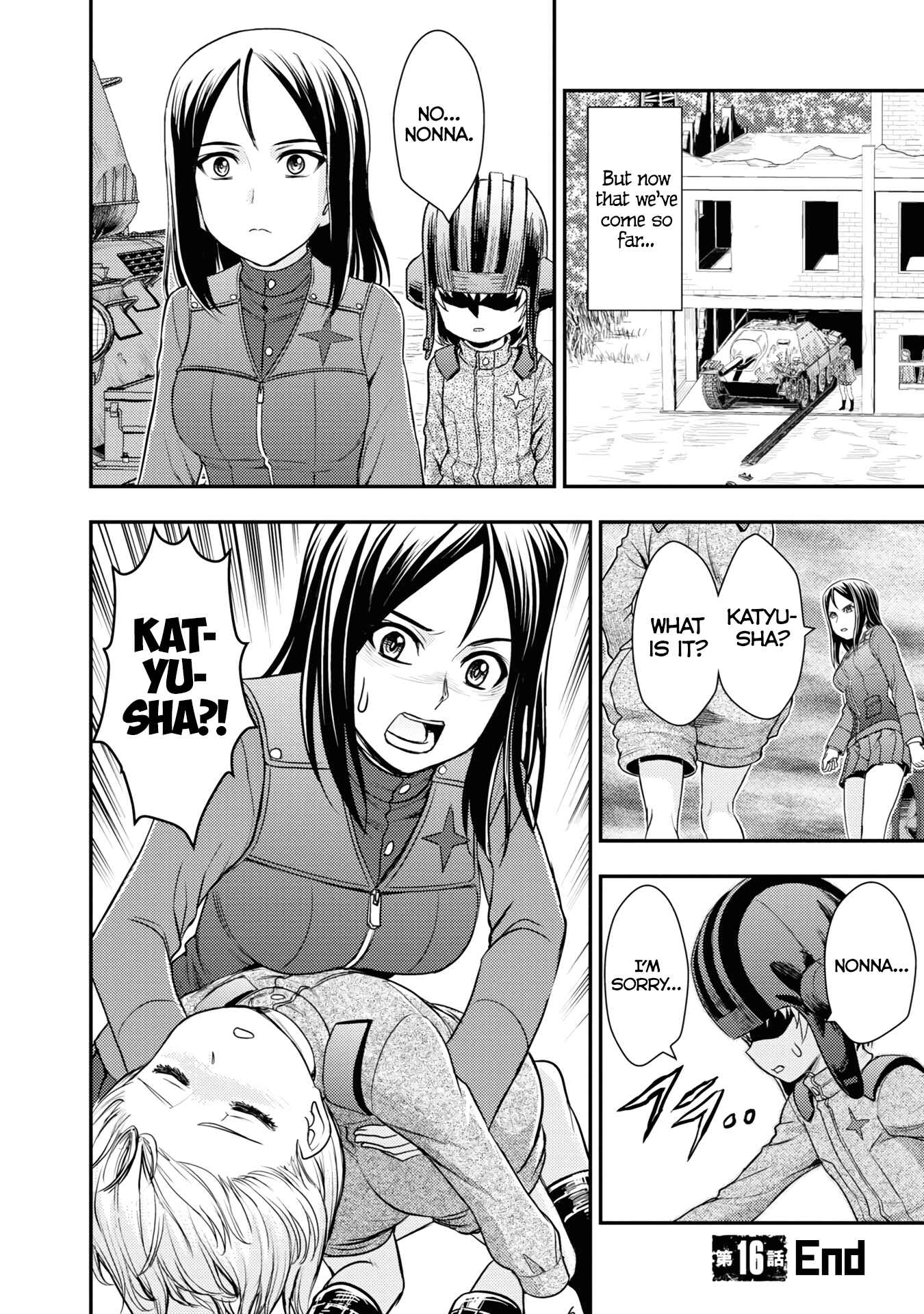 Page 37 Chapter 16 Girls und Panzer - Saga of Pravda