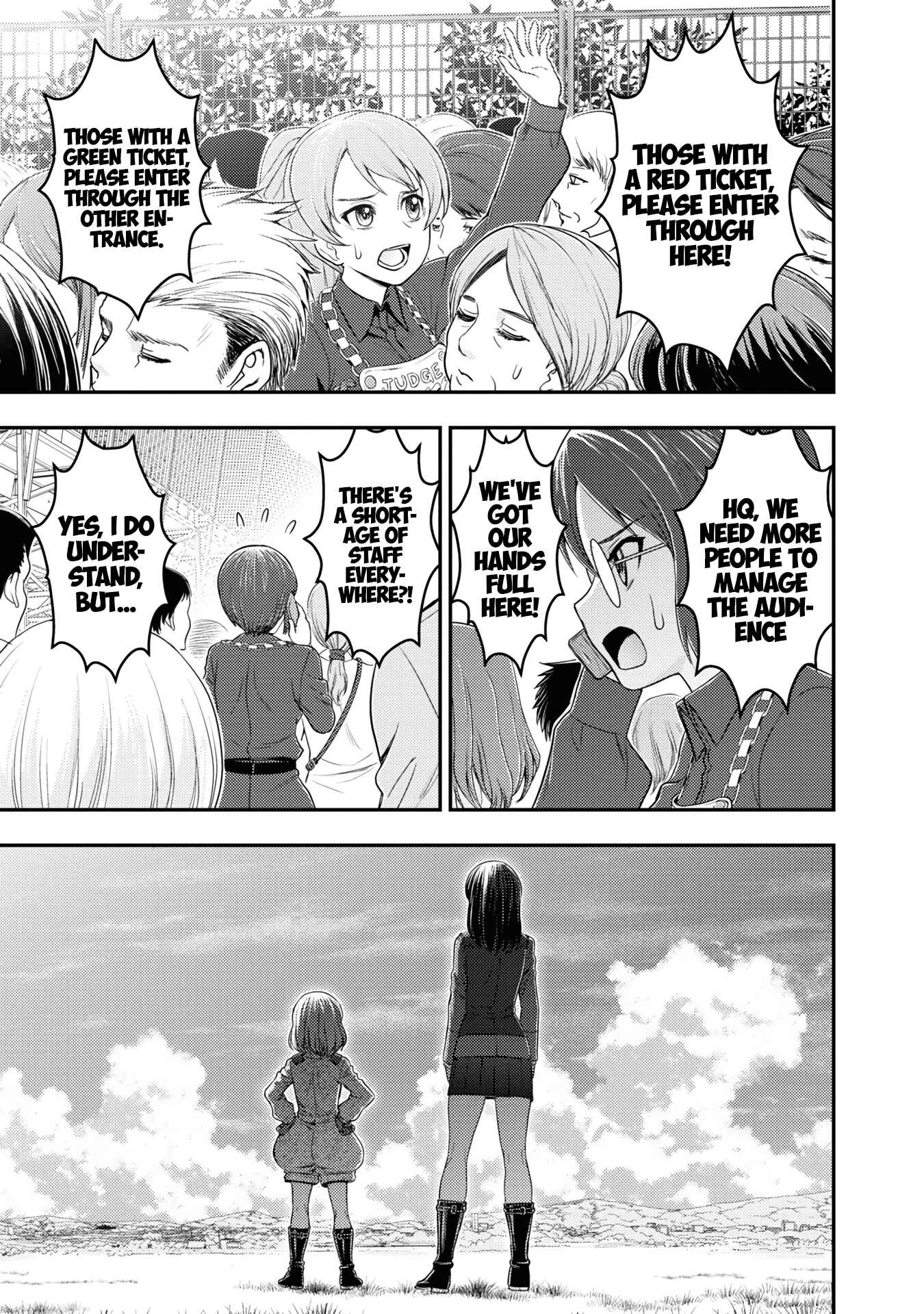 Page 7 Chapter 16 Girls und Panzer - Saga of Pravda