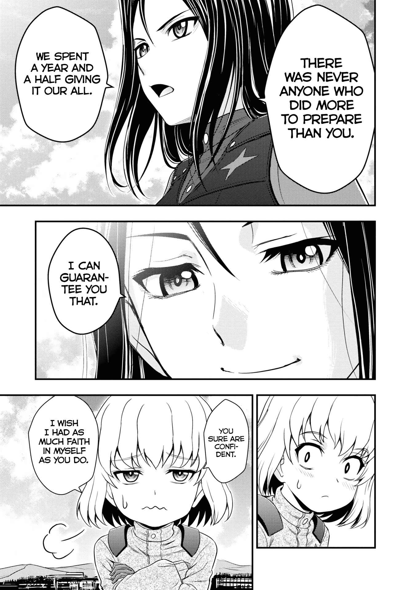 Page 9 Chapter 16 Girls und Panzer - Saga of Pravda