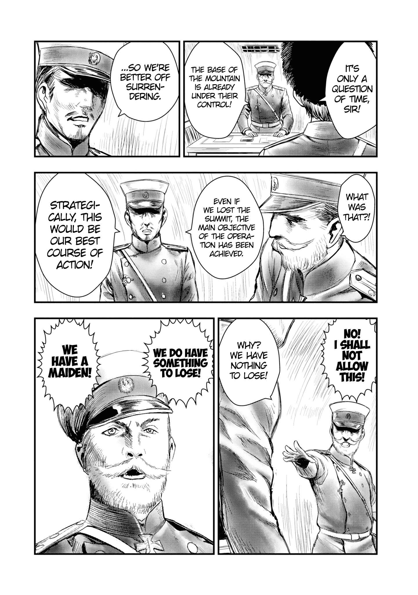 Page 15 Chapter 13 Girls und Panzer - Saga of Pravda