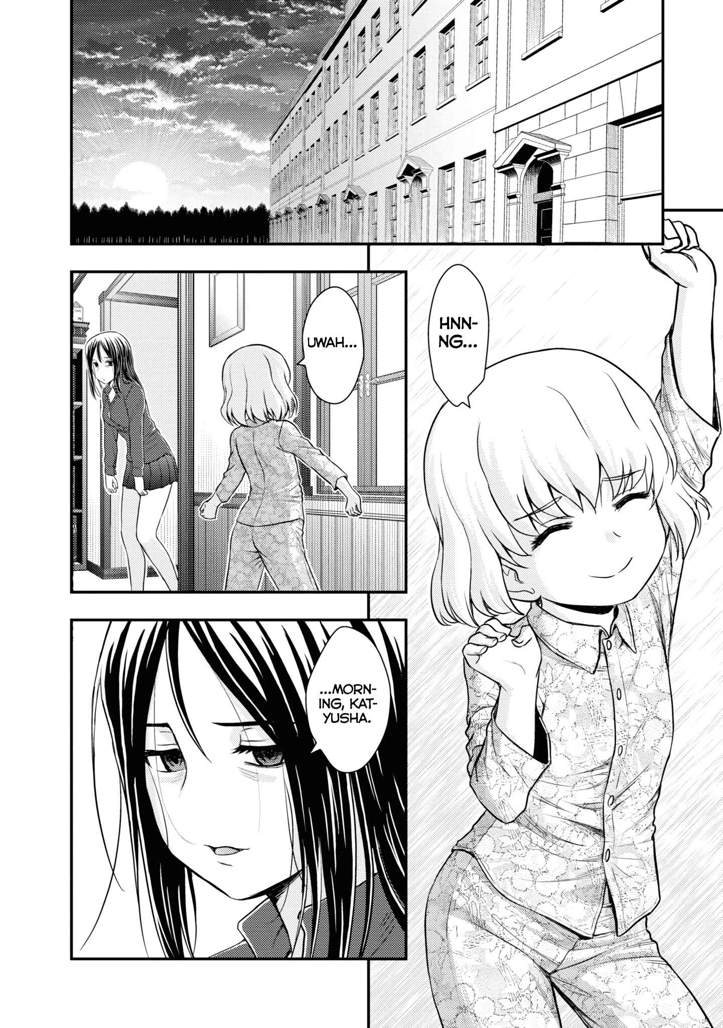 Page 16 Chapter 13 Girls und Panzer - Saga of Pravda