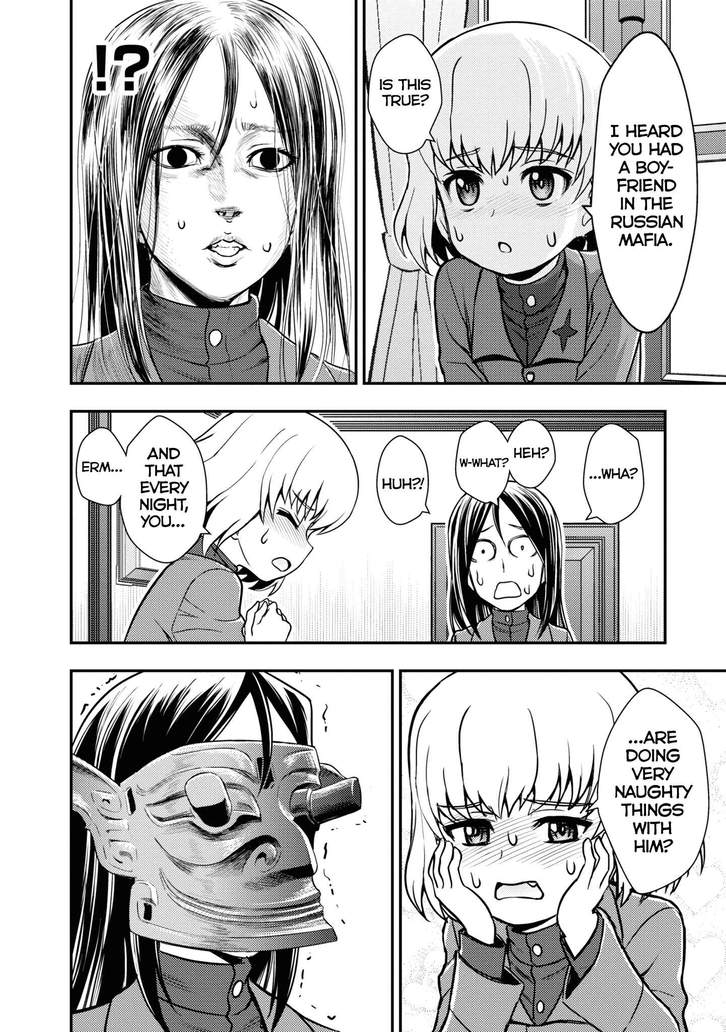 Page 22 Chapter 13 Girls und Panzer - Saga of Pravda