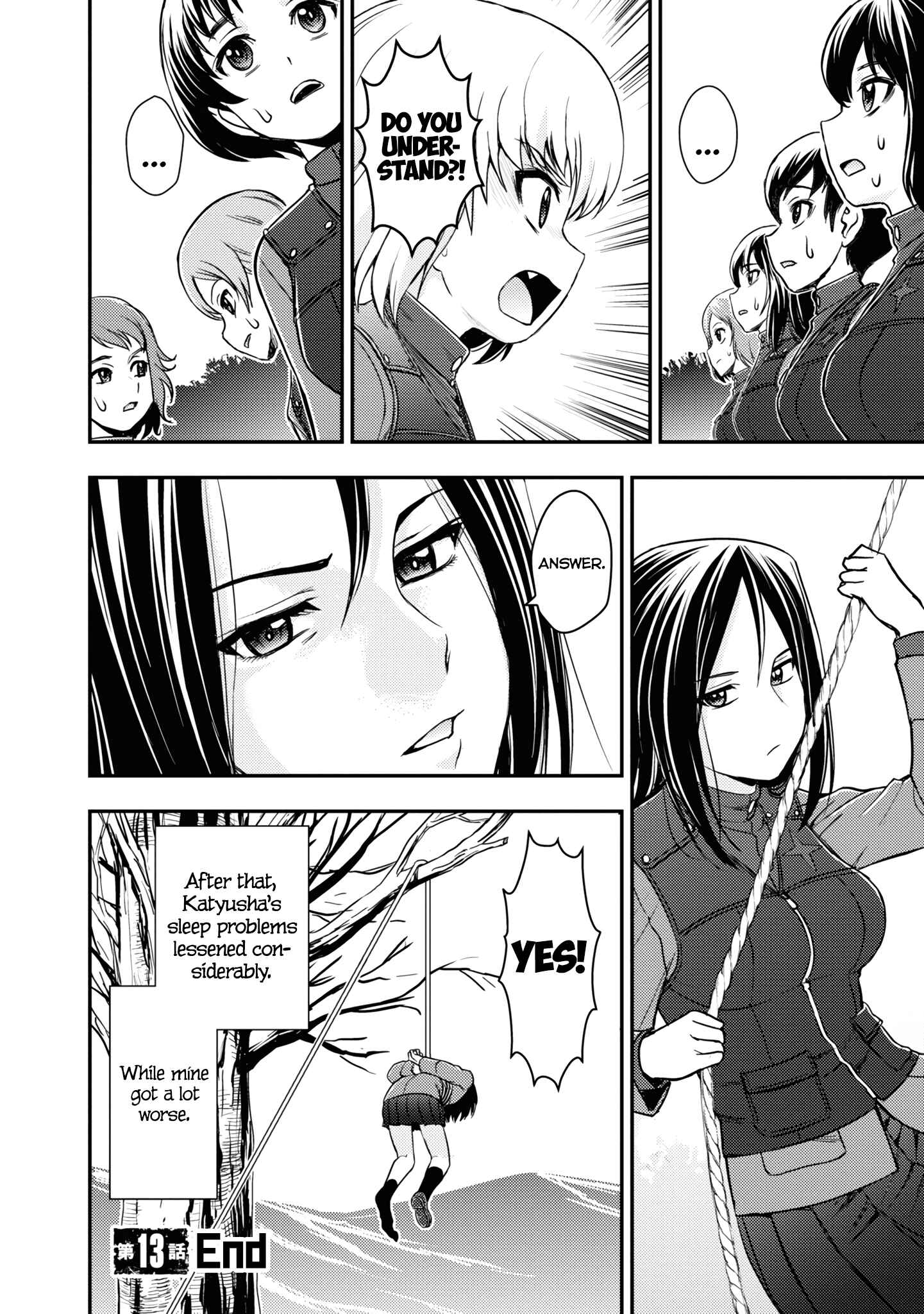 Page 28 Chapter 13 Girls und Panzer - Saga of Pravda