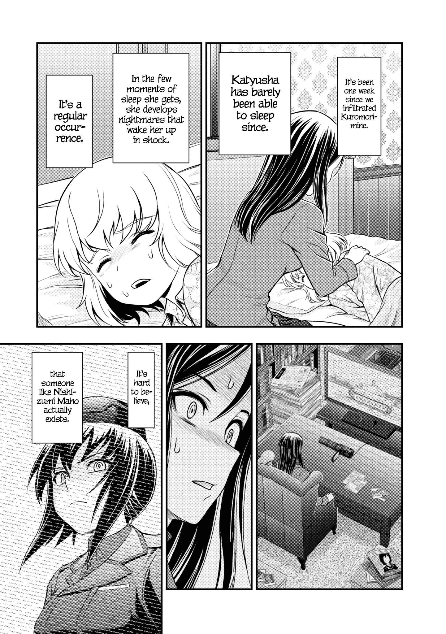 Page 5 Chapter 13 Girls und Panzer - Saga of Pravda