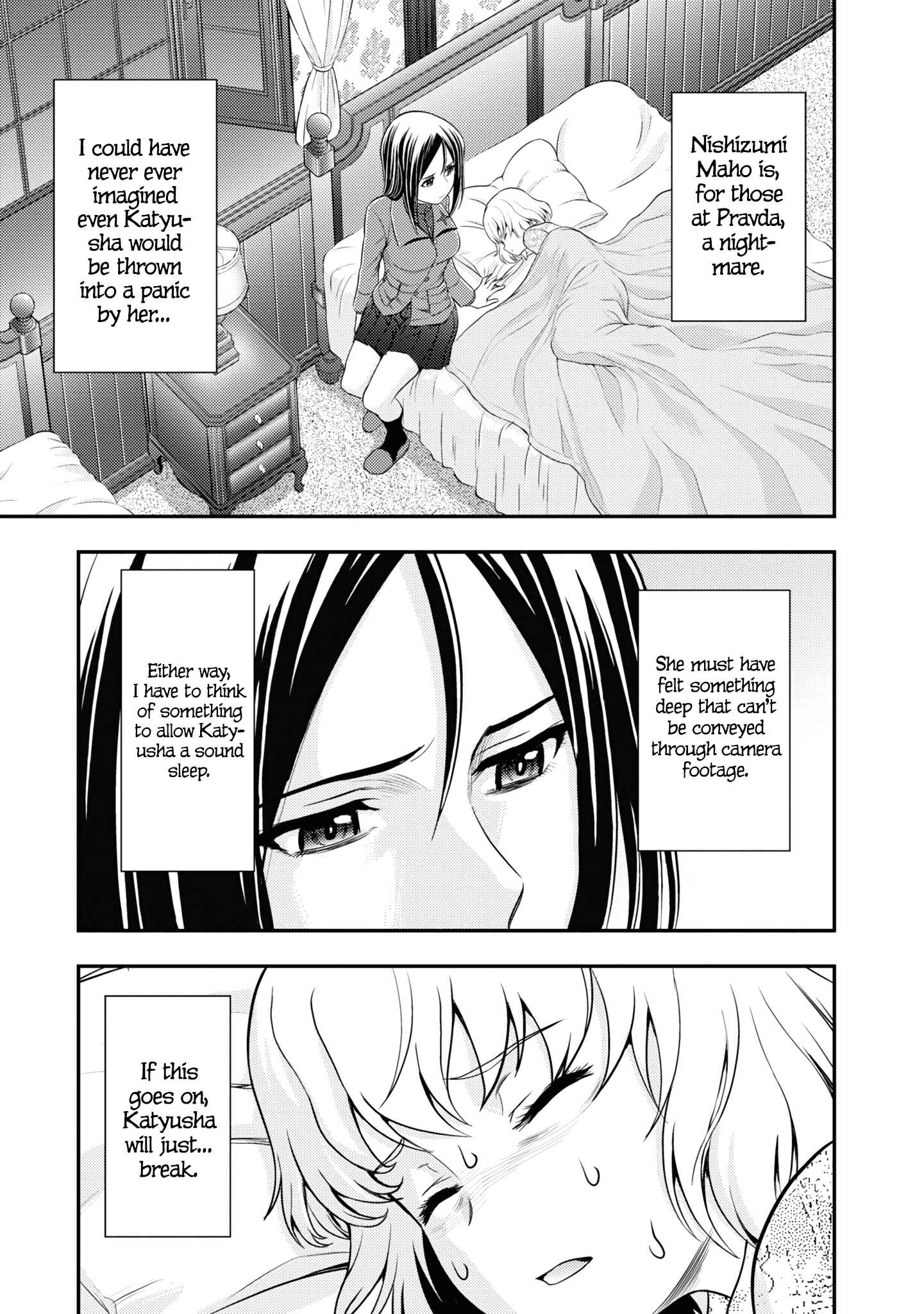 Page 7 Chapter 13 Girls und Panzer - Saga of Pravda