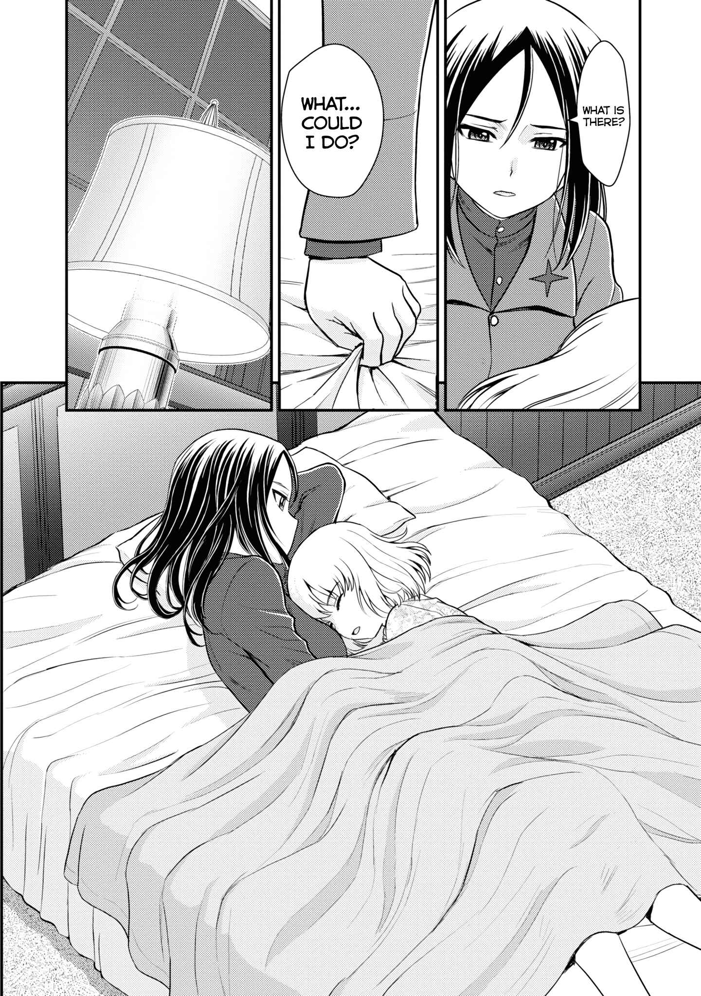 Page 8 Chapter 13 Girls und Panzer - Saga of Pravda