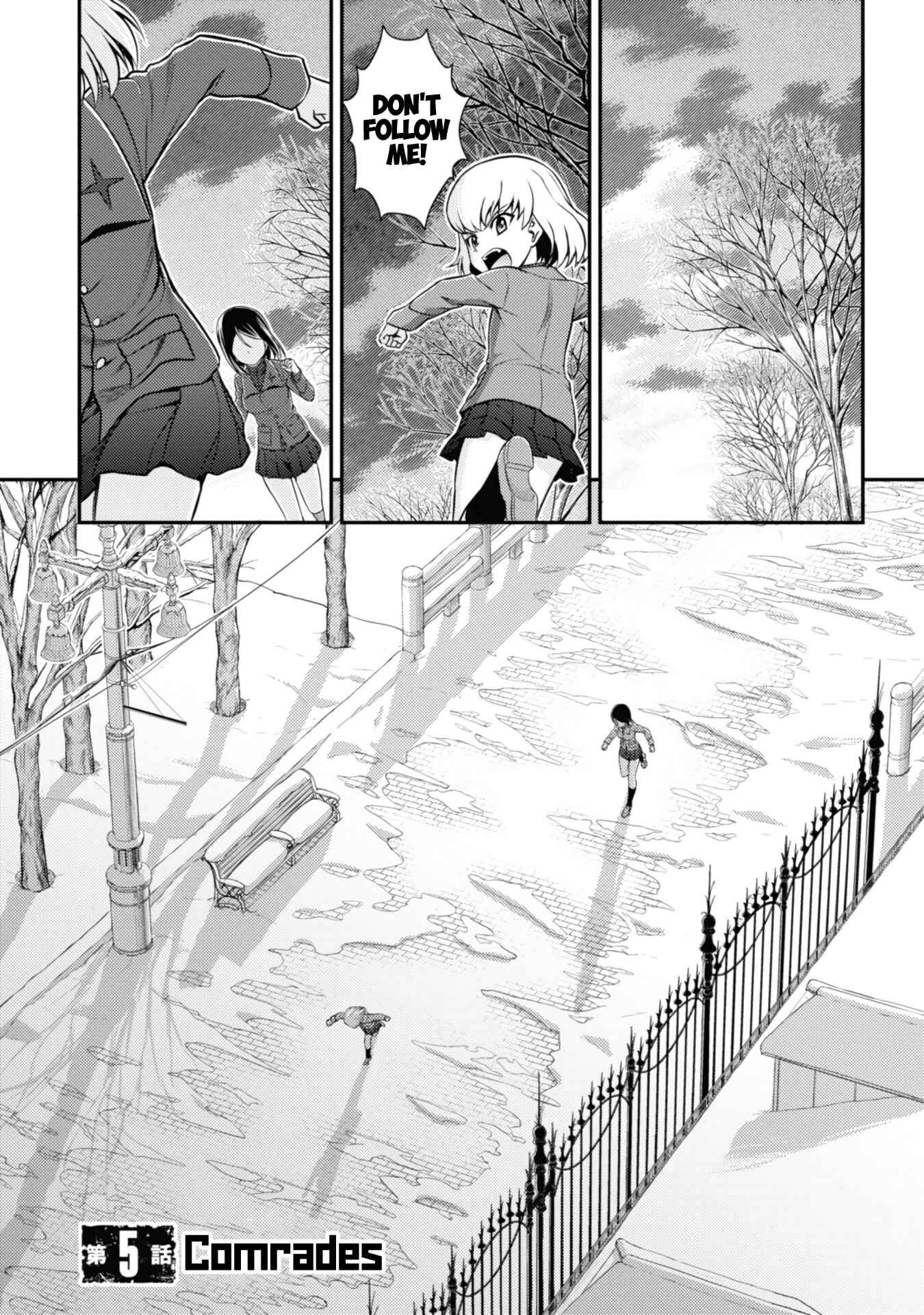 Page 1 Chapter 5 Girls und Panzer - Saga of Pravda