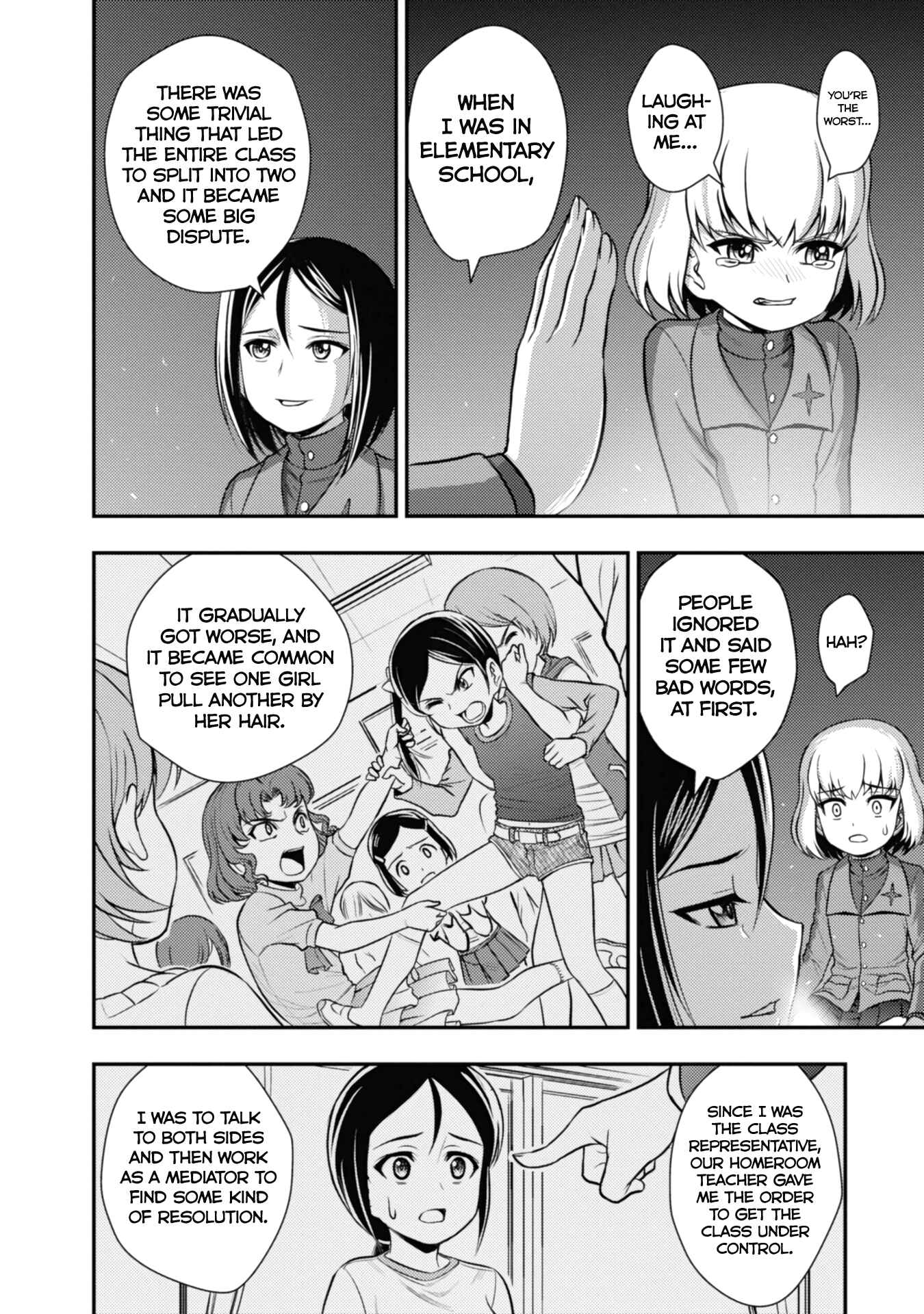 Page 12 Chapter 5 Girls und Panzer - Saga of Pravda