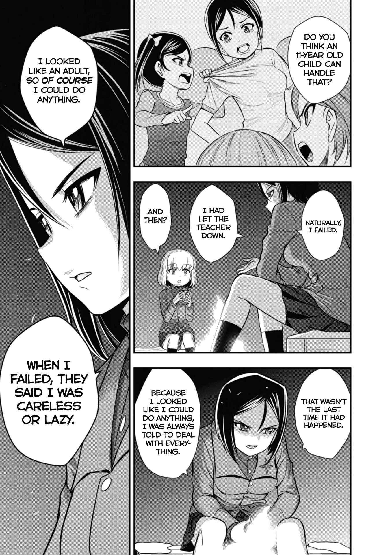 Page 13 Chapter 5 Girls und Panzer - Saga of Pravda