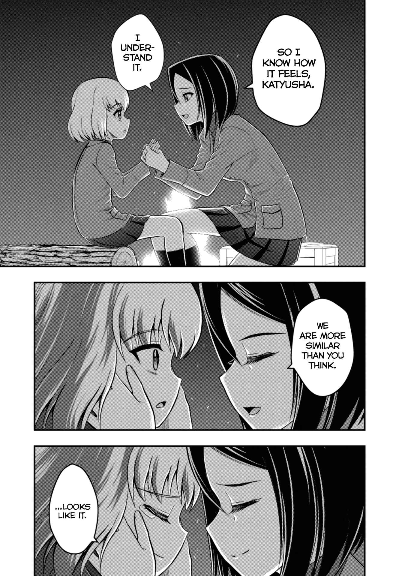 Page 15 Chapter 5 Girls und Panzer - Saga of Pravda