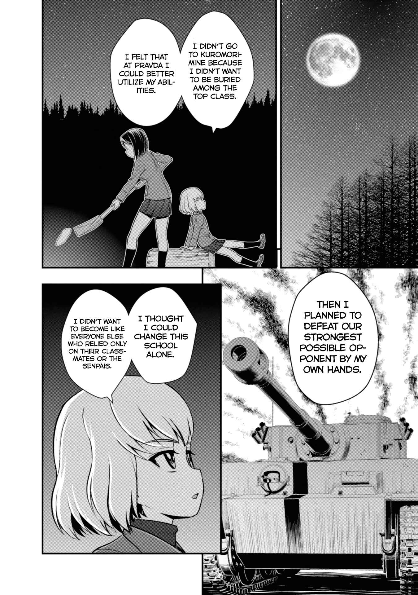 Page 16 Chapter 5 Girls und Panzer - Saga of Pravda