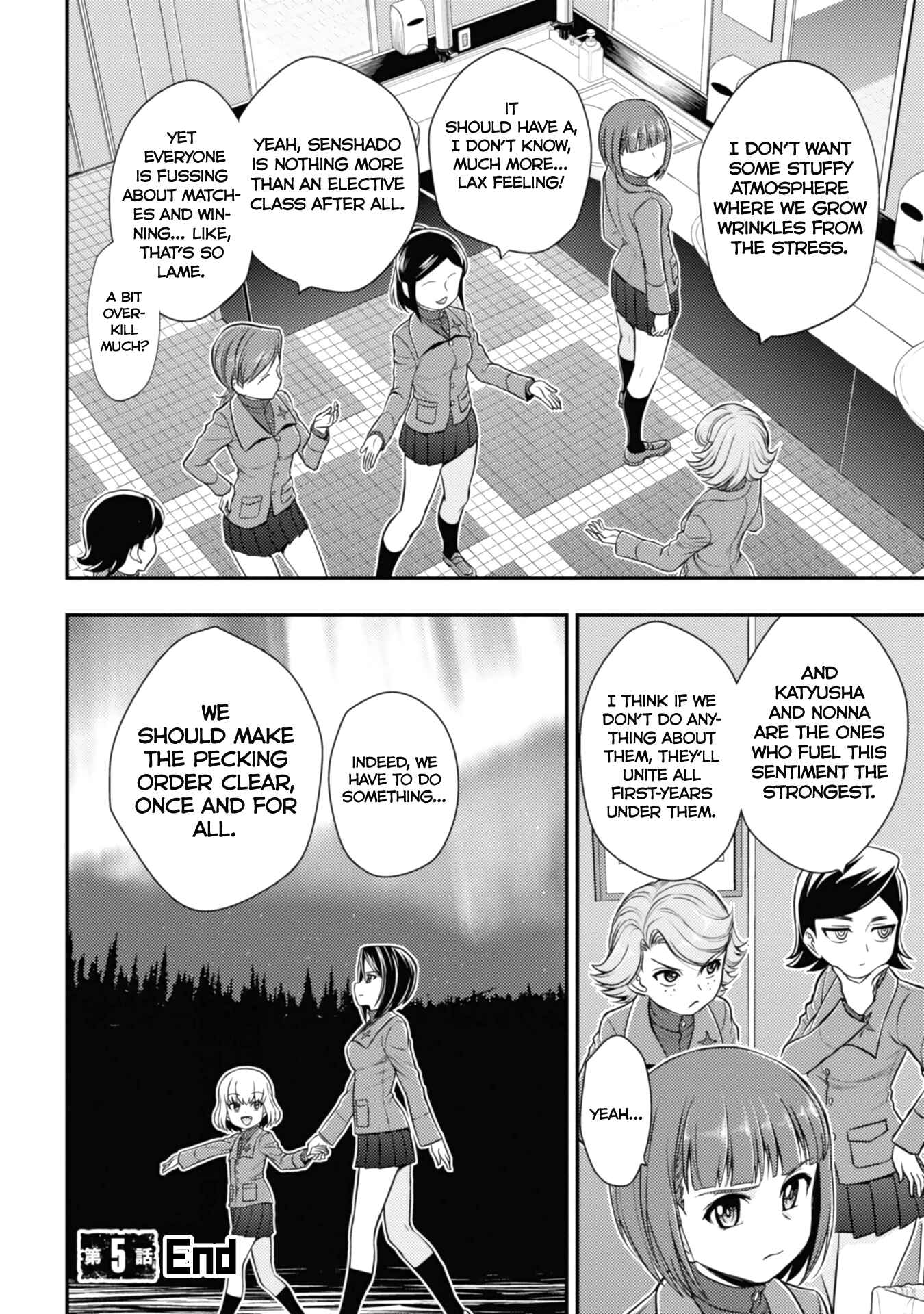 Page 20 Chapter 5 Girls und Panzer - Saga of Pravda