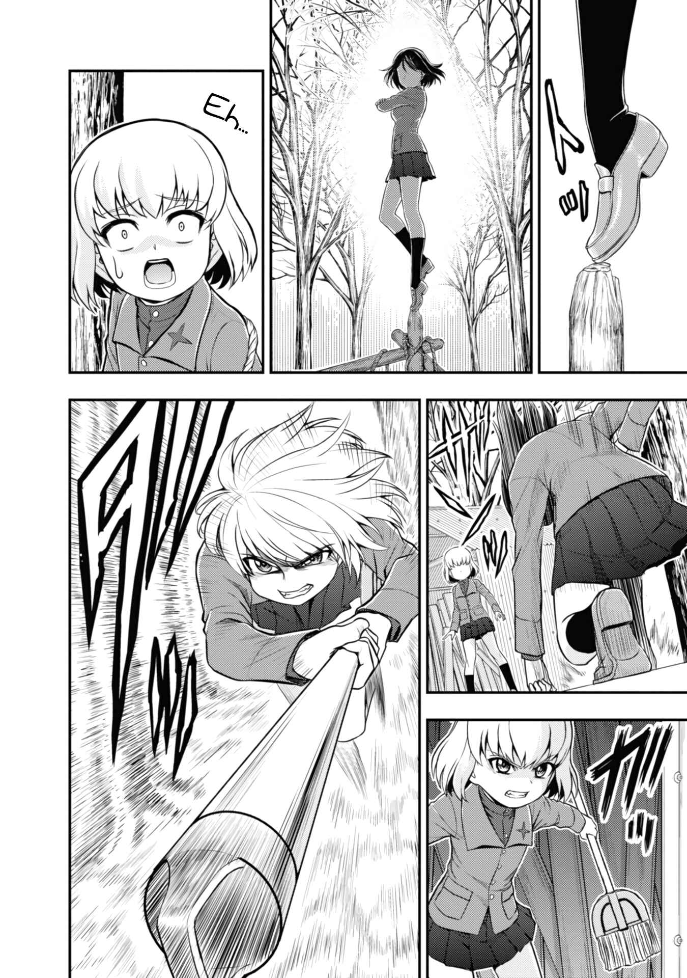 Page 4 Chapter 5 Girls und Panzer - Saga of Pravda
