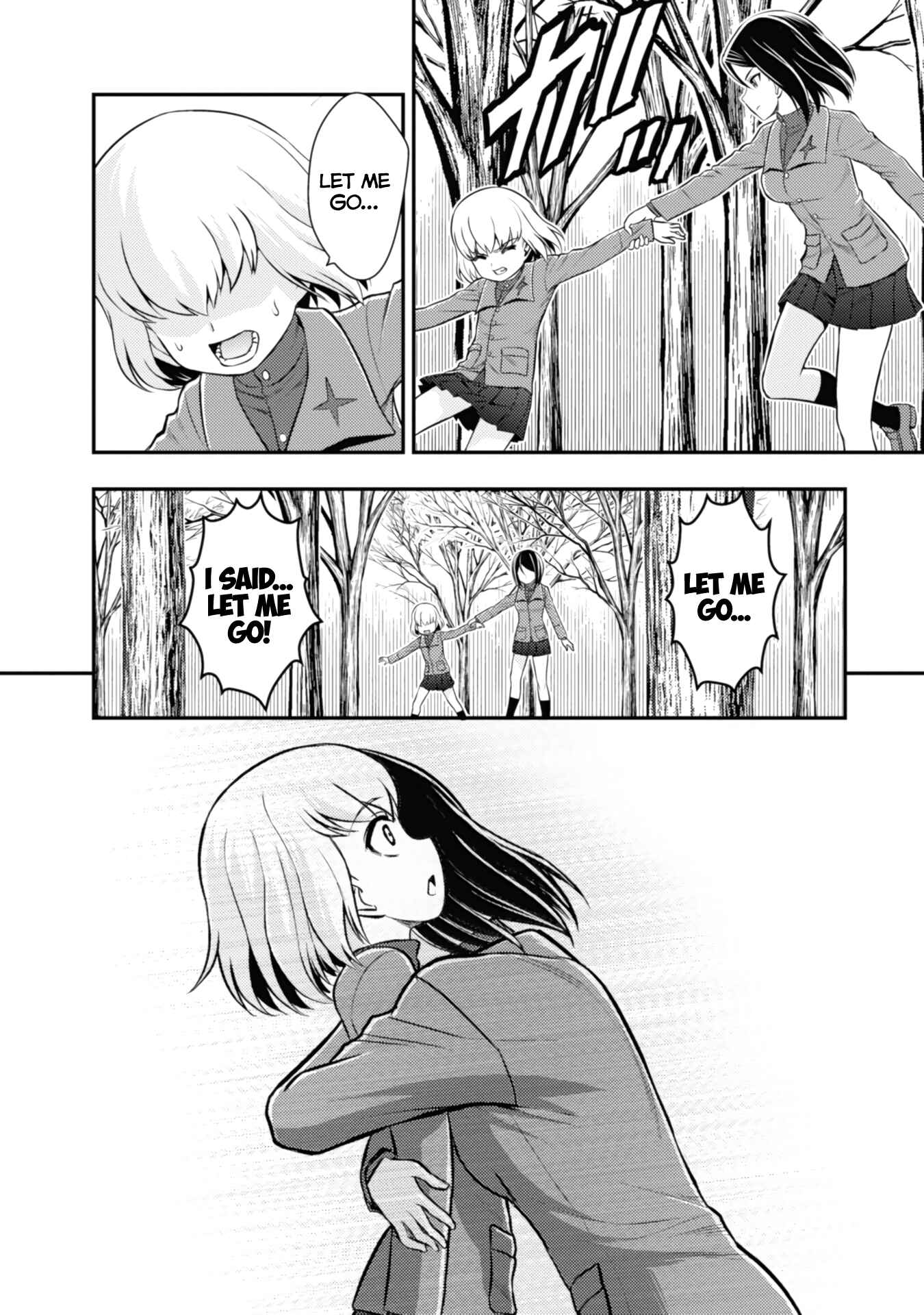 Page 6 Chapter 5 Girls und Panzer - Saga of Pravda