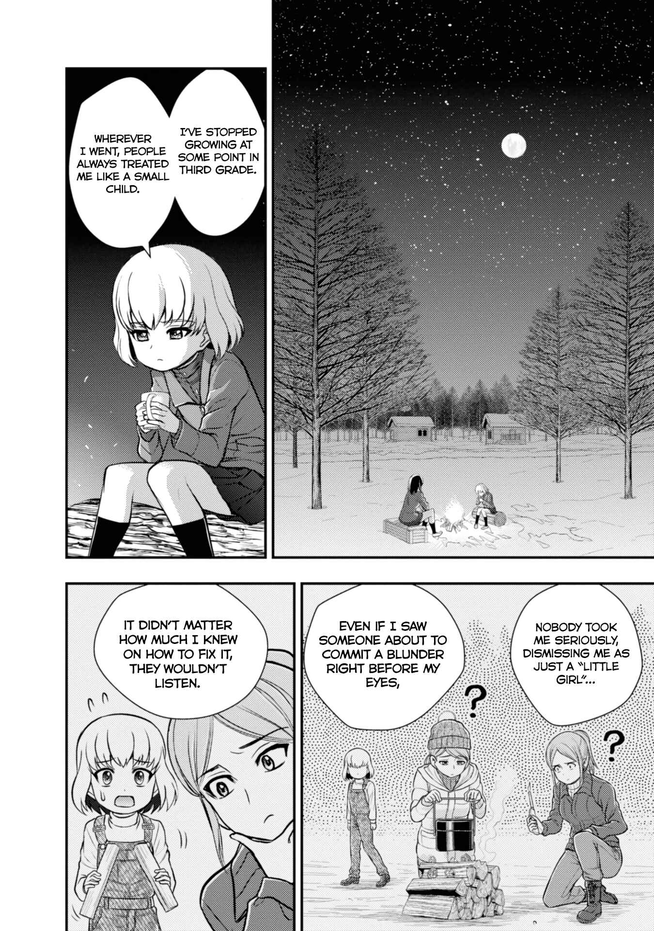 Page 8 Chapter 5 Girls und Panzer - Saga of Pravda