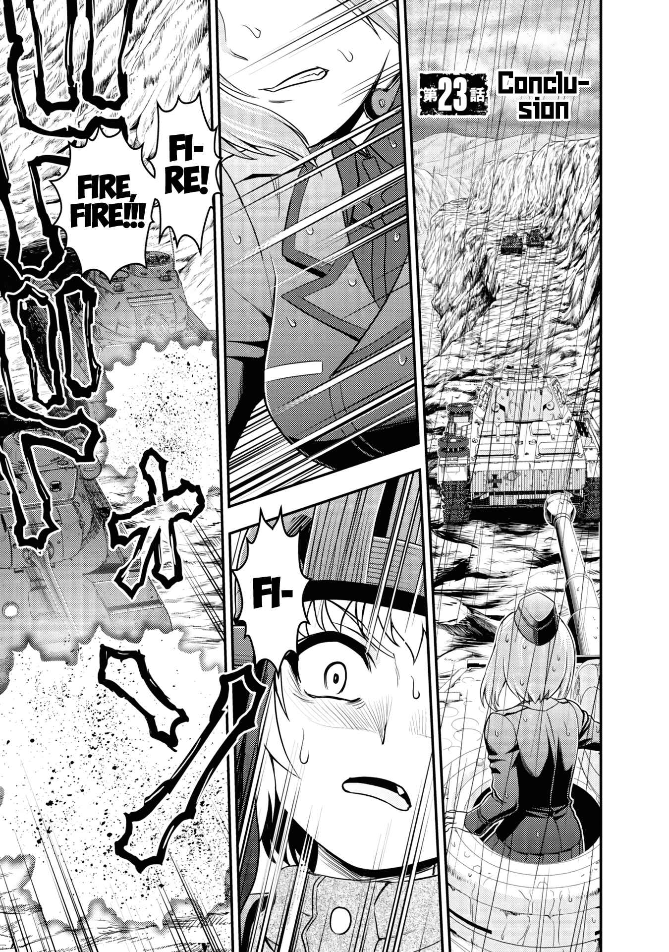 Page 1 Chapter 23 Girls und Panzer - Saga of Pravda
