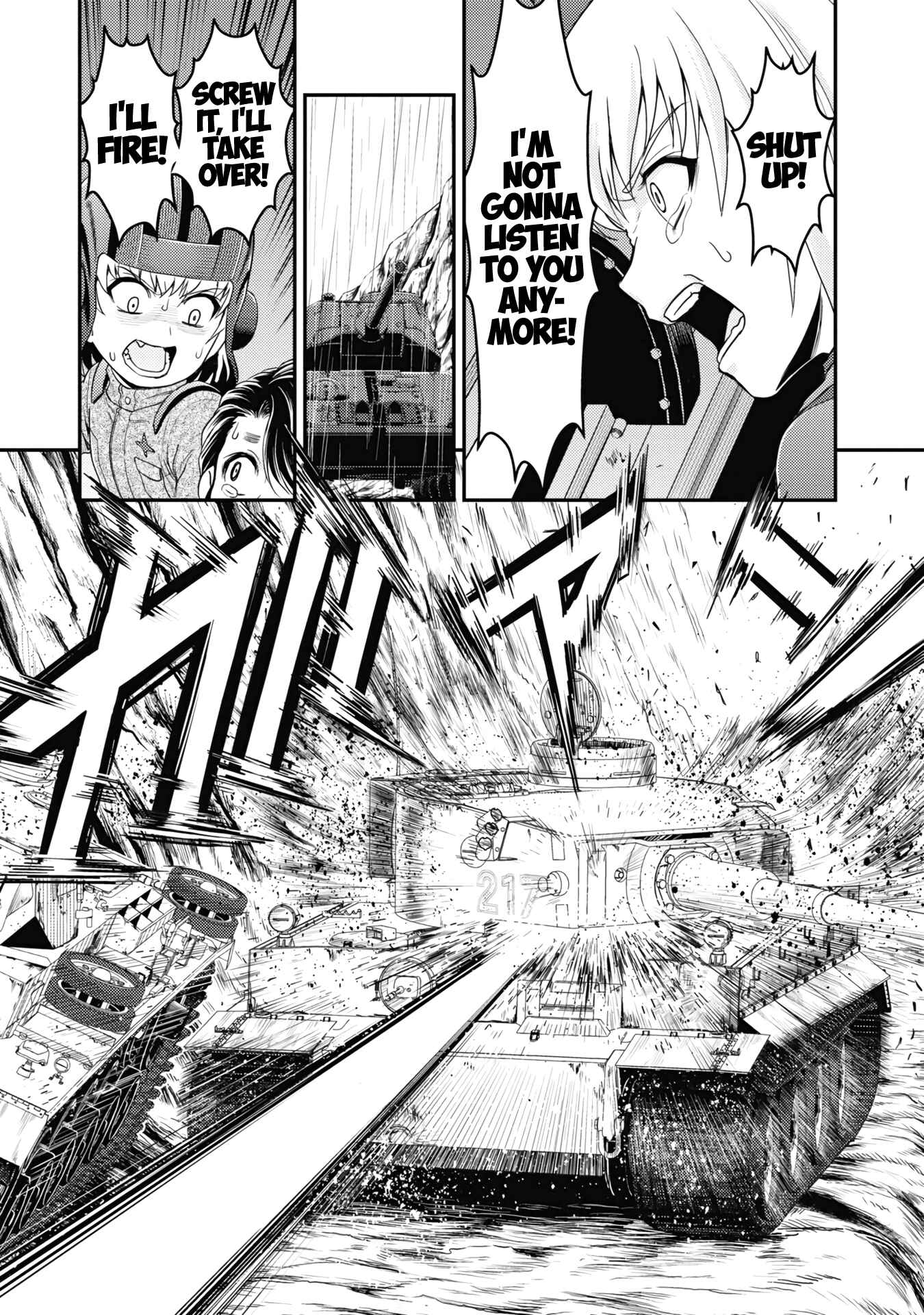 Page 20 Chapter 23 Girls und Panzer - Saga of Pravda