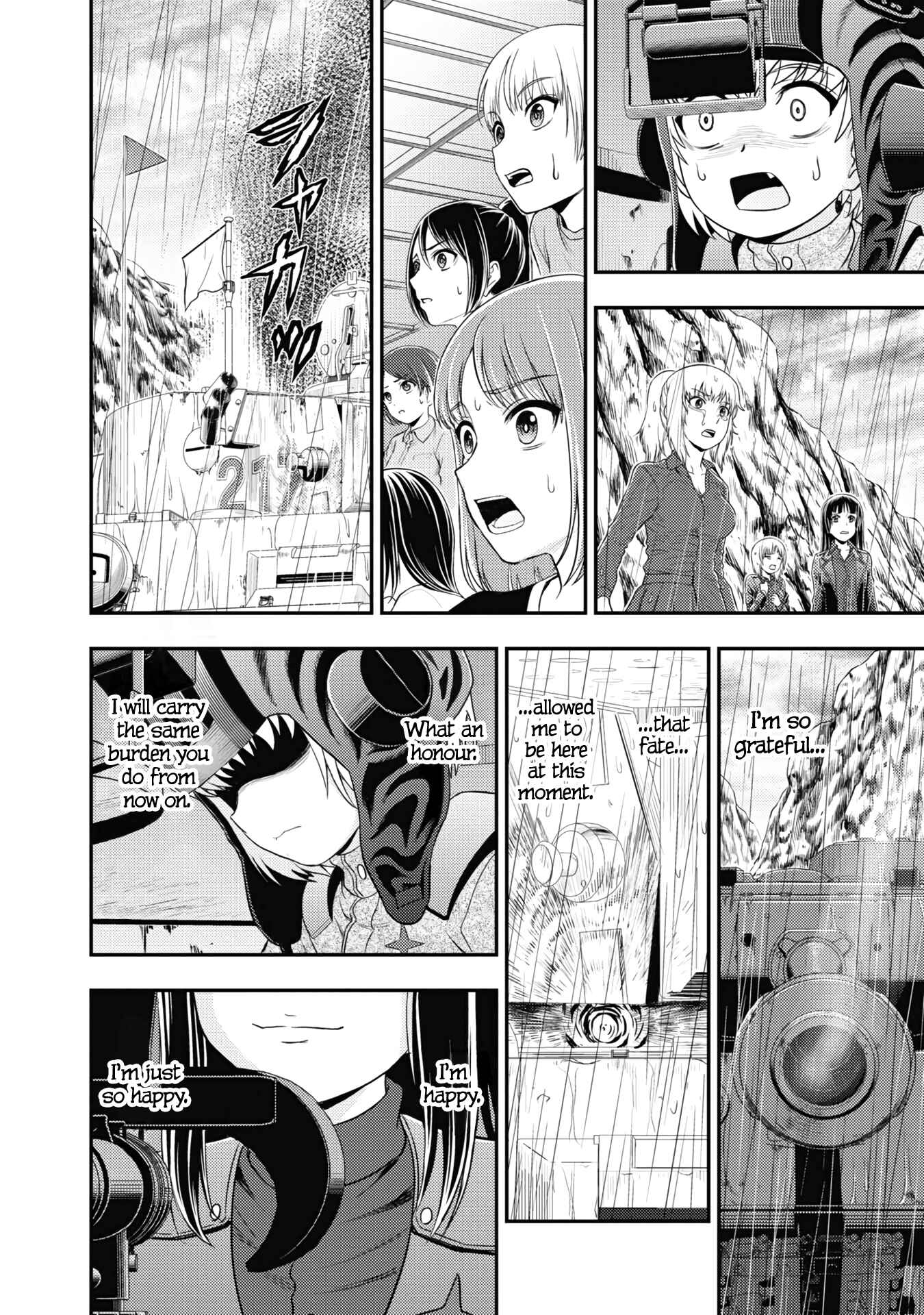 Page 21 Chapter 23 Girls und Panzer - Saga of Pravda