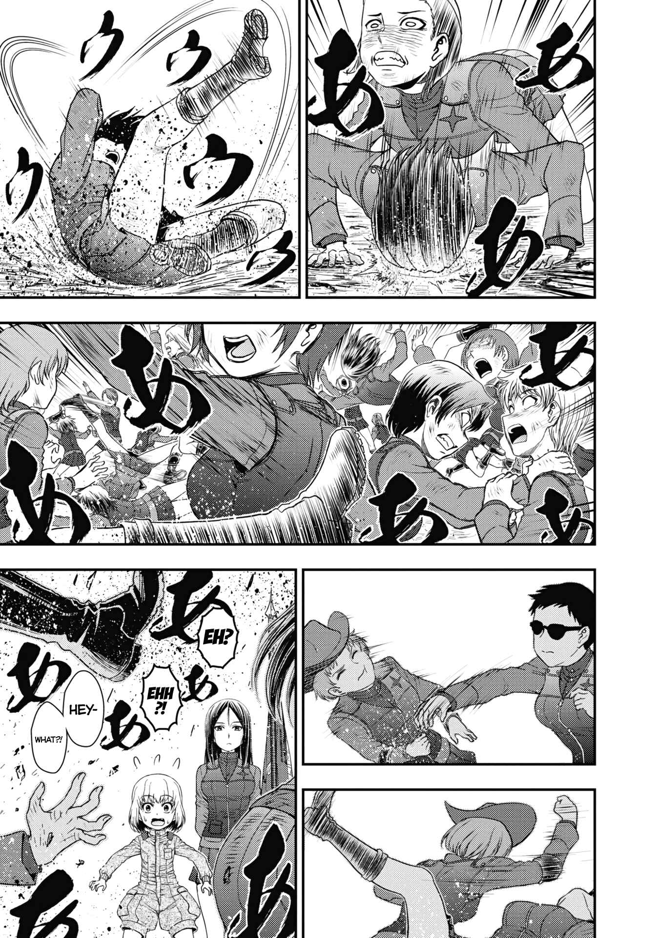 Page 33 Chapter 23 Girls und Panzer - Saga of Pravda