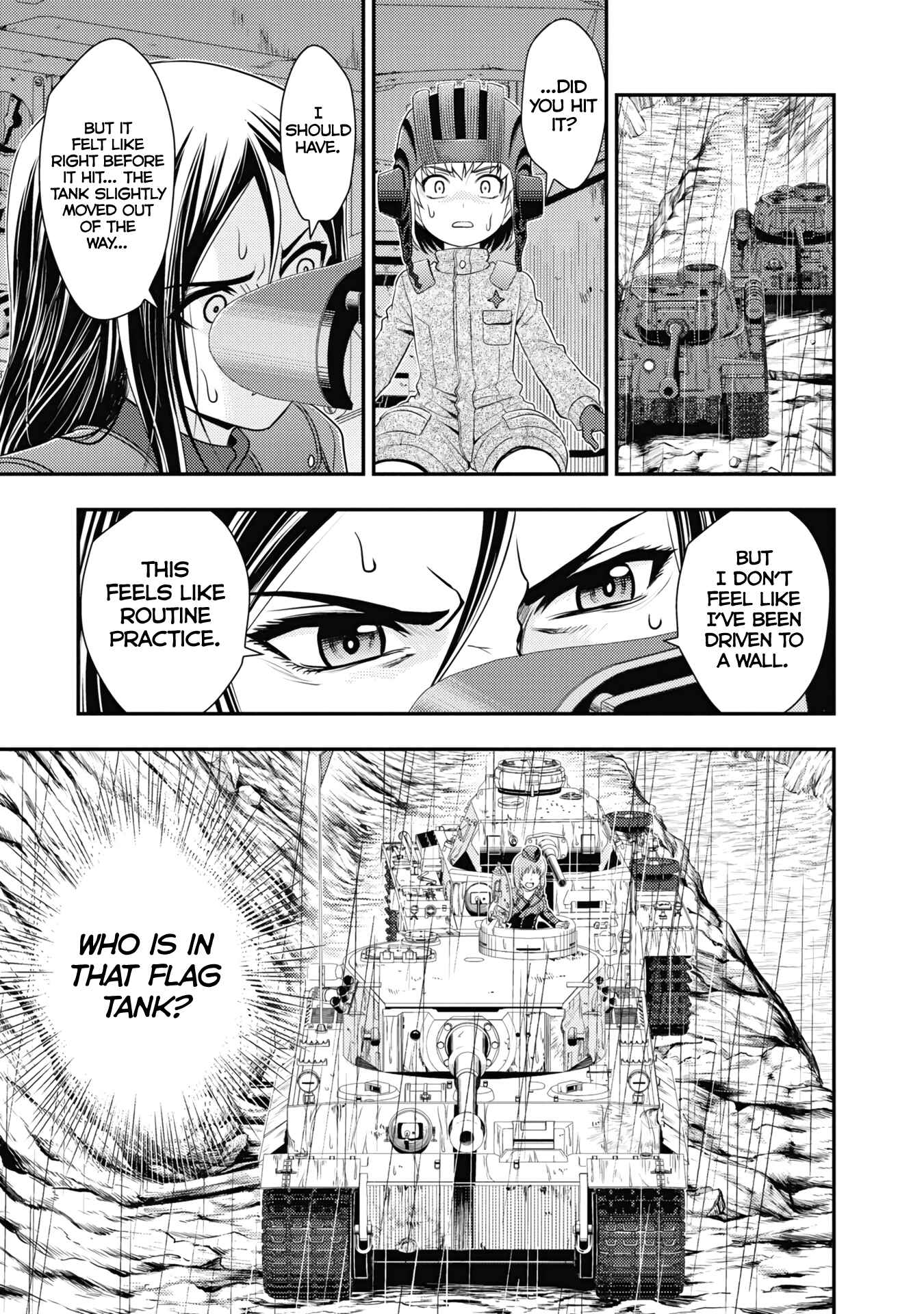 Page 7 Chapter 23 Girls und Panzer - Saga of Pravda