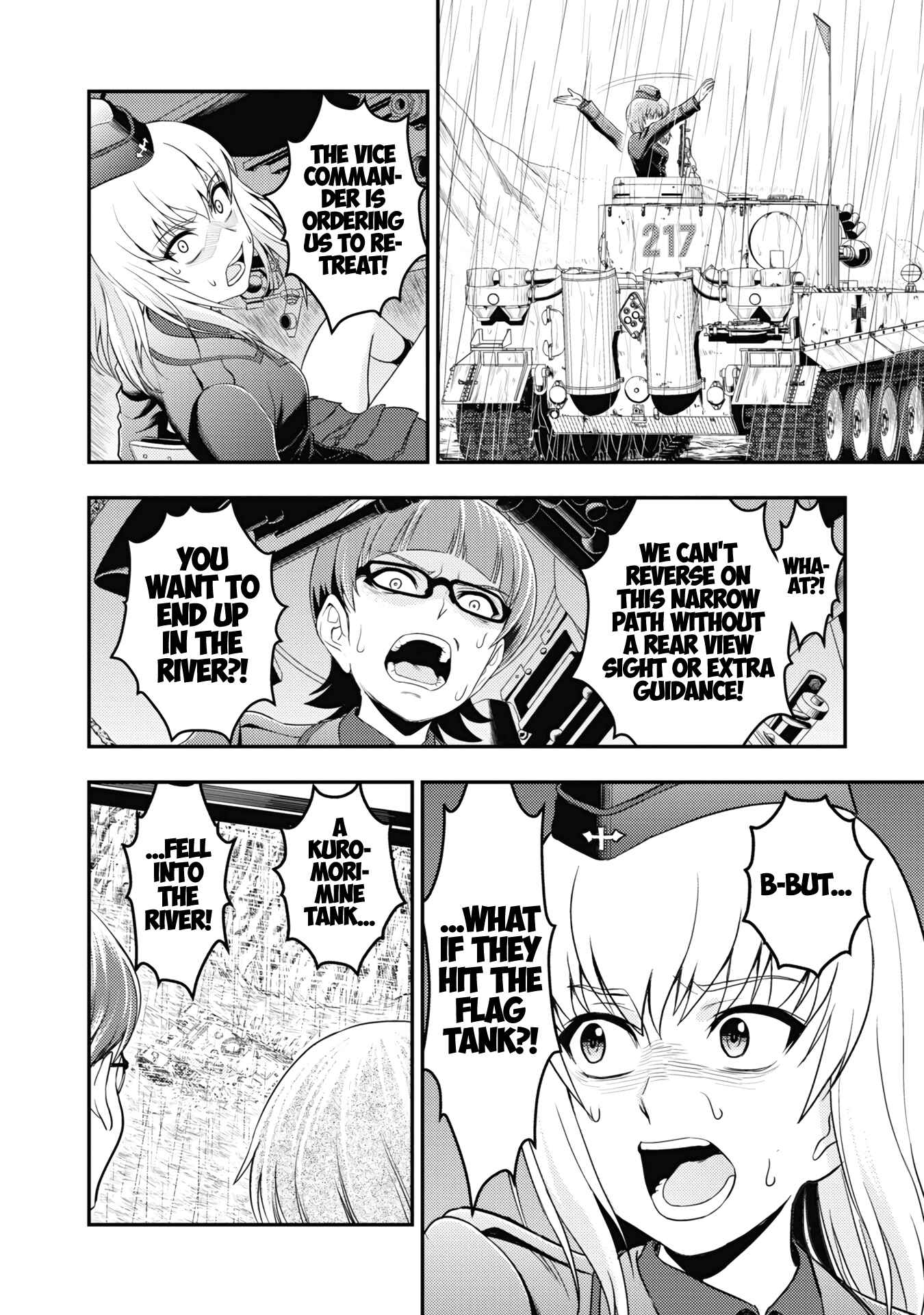 Page 8 Chapter 23 Girls und Panzer - Saga of Pravda