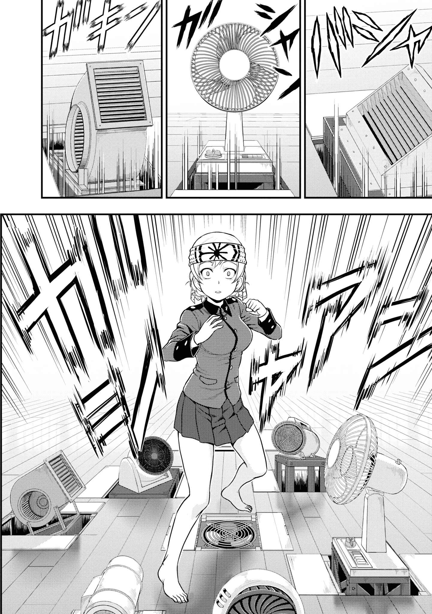 Page 10 Chapter 15 Girls und Panzer - Saga of Pravda