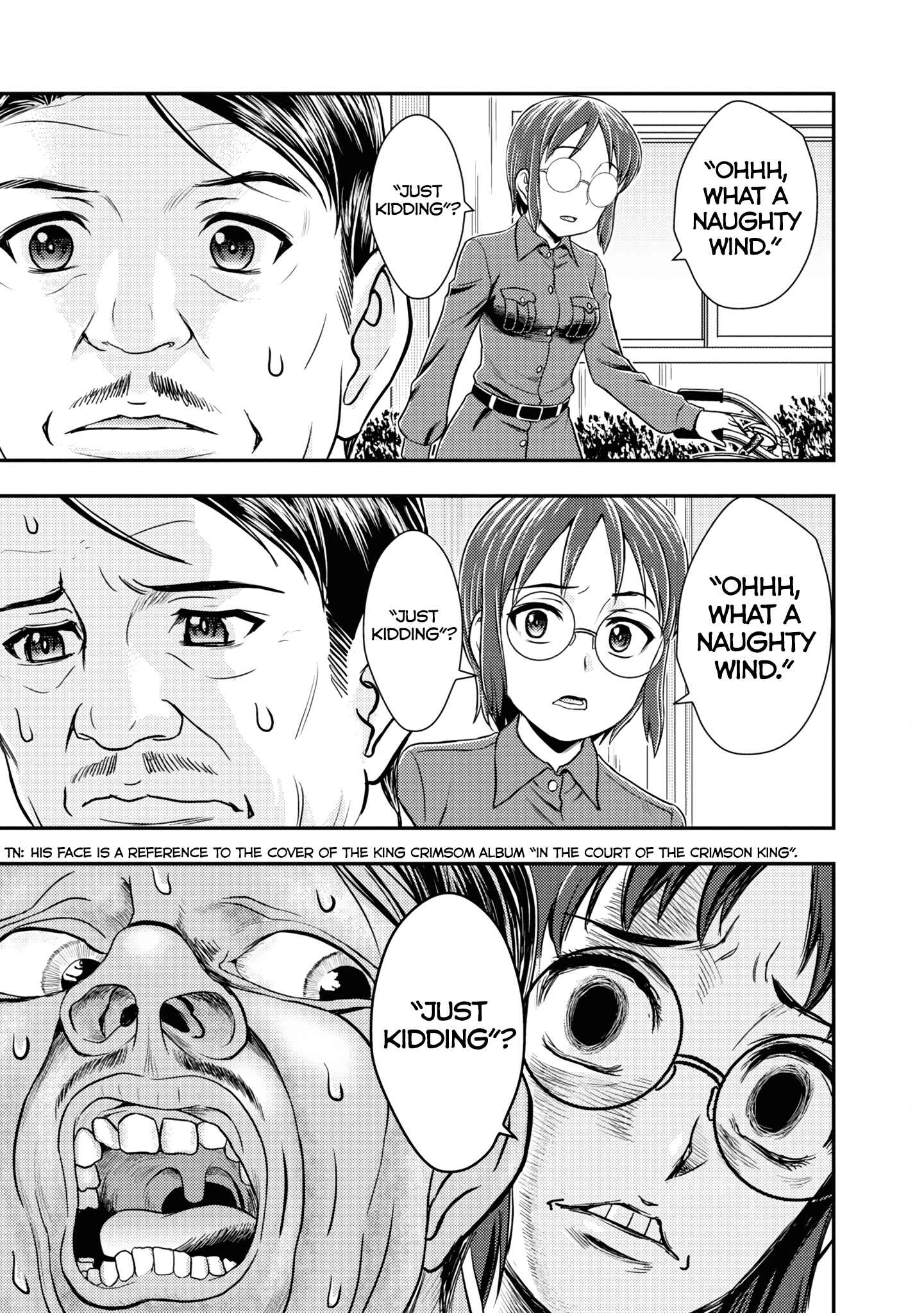 Page 23 Chapter 15 Girls und Panzer - Saga of Pravda