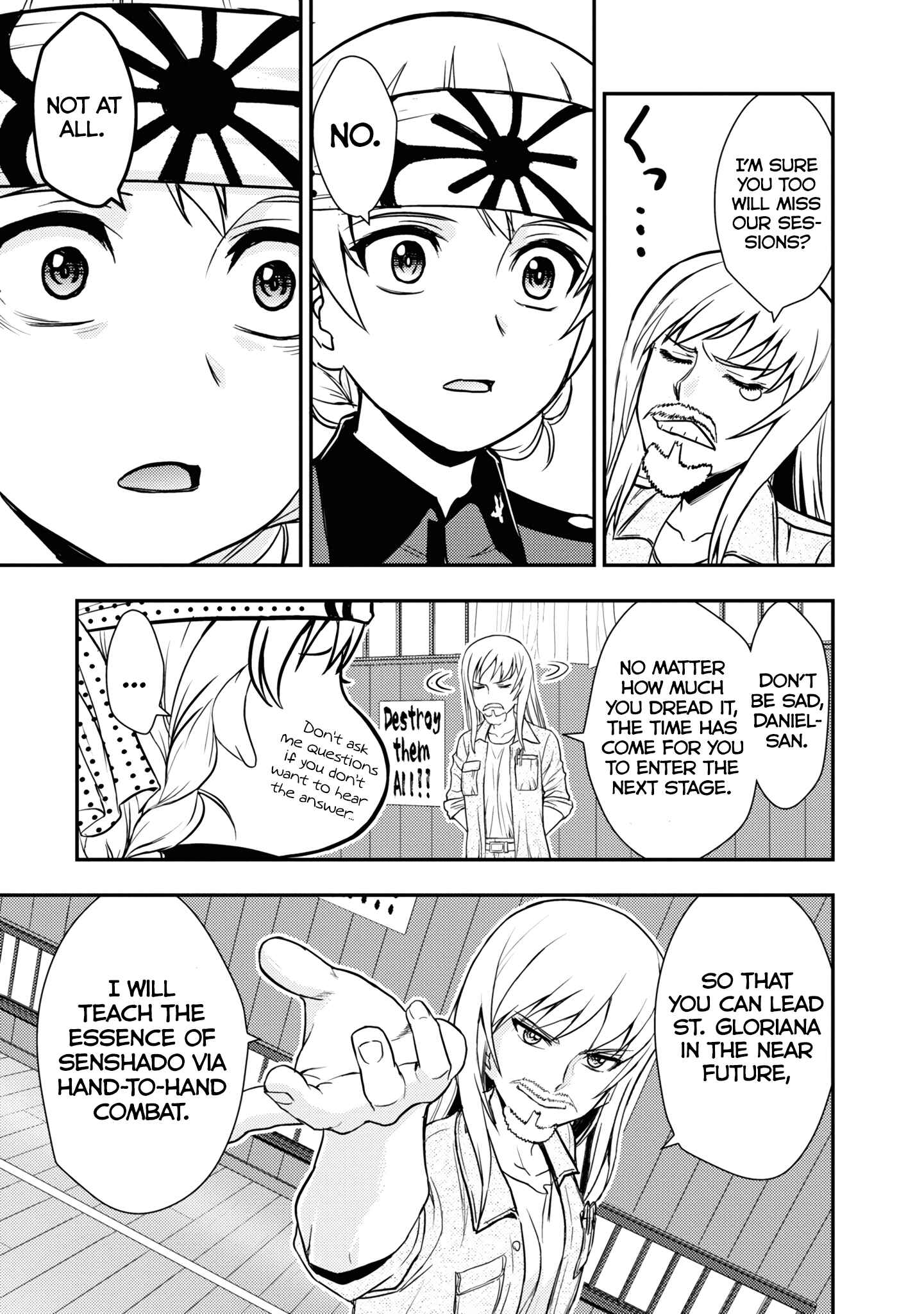 Page 3 Chapter 15 Girls und Panzer - Saga of Pravda