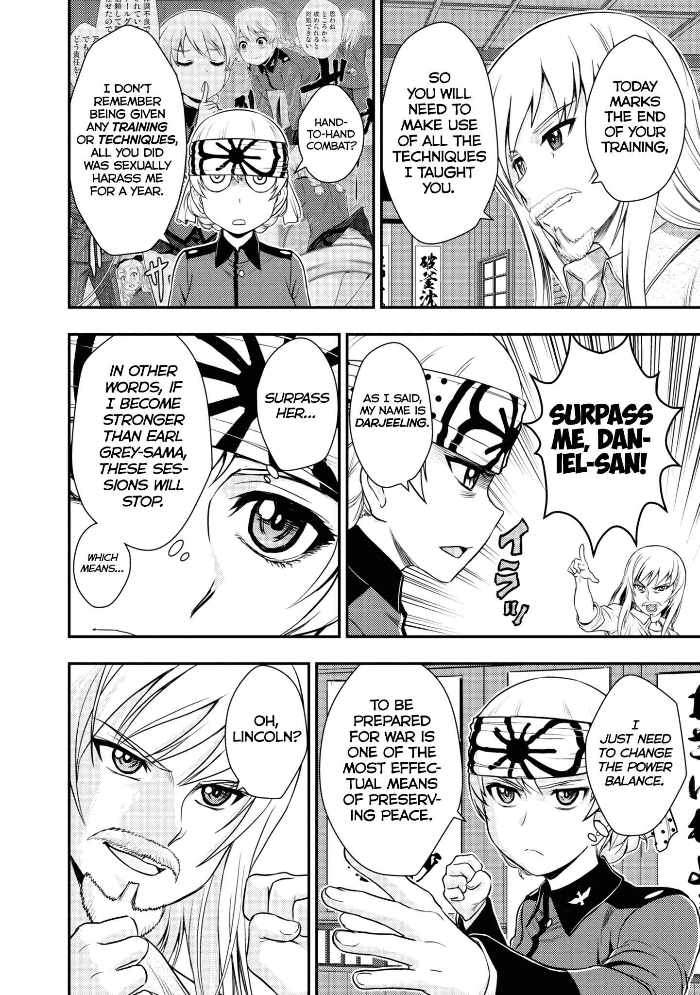 Page 4 Chapter 15 Girls und Panzer - Saga of Pravda