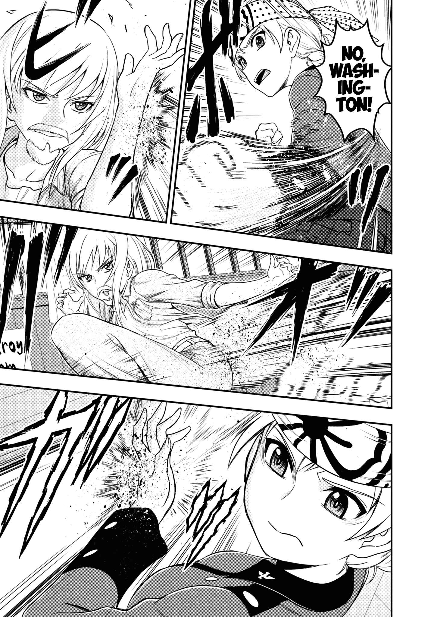 Page 5 Chapter 15 Girls und Panzer - Saga of Pravda