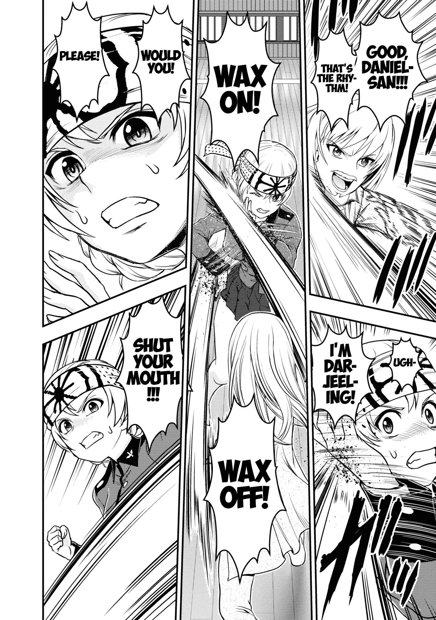 Page 6 Chapter 15 Girls und Panzer - Saga of Pravda