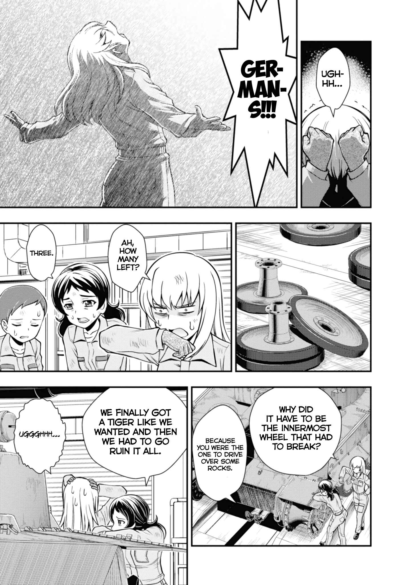 Page 11 Chapter 10 Girls und Panzer - Saga of Pravda