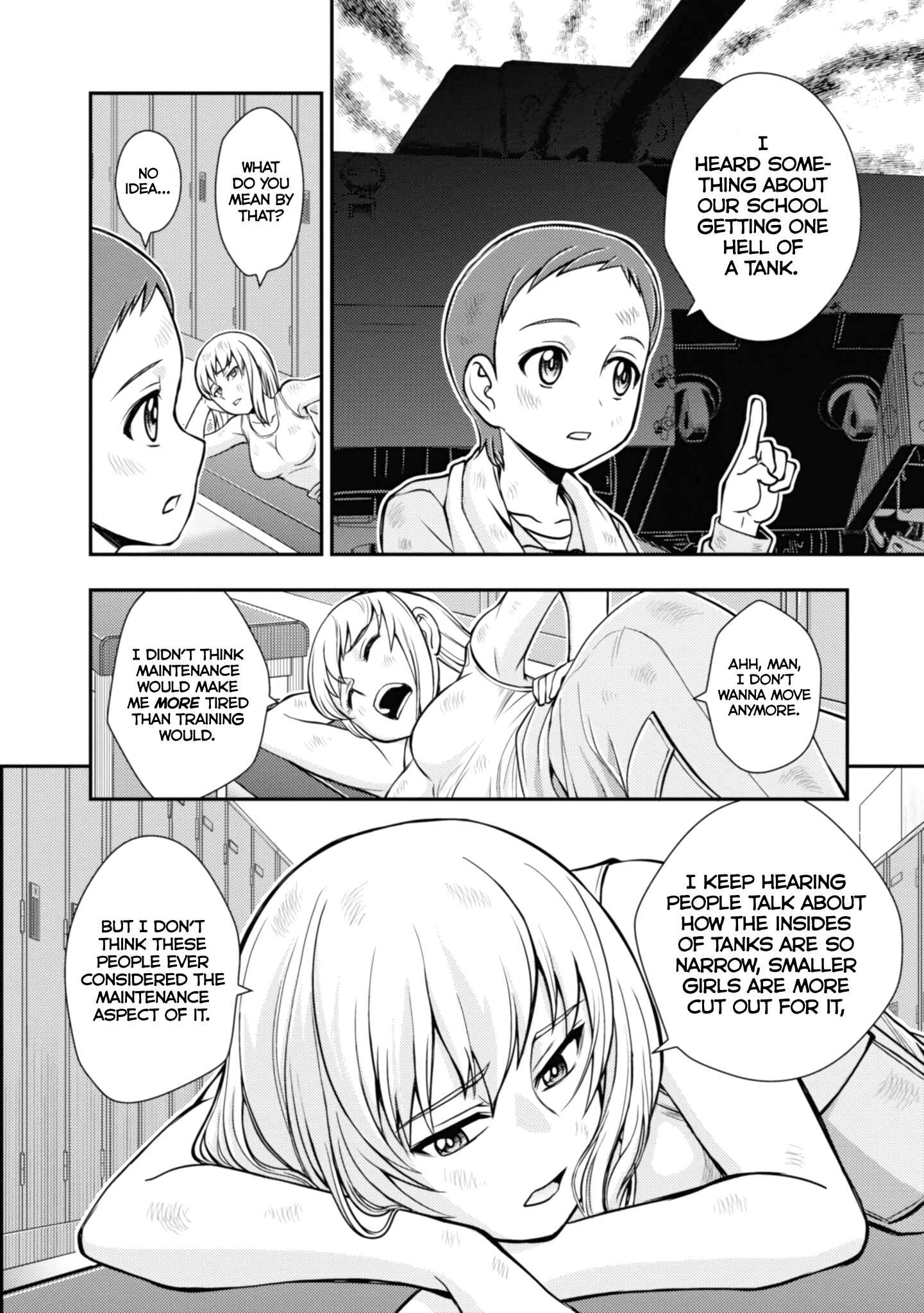 Page 14 Chapter 10 Girls und Panzer - Saga of Pravda
