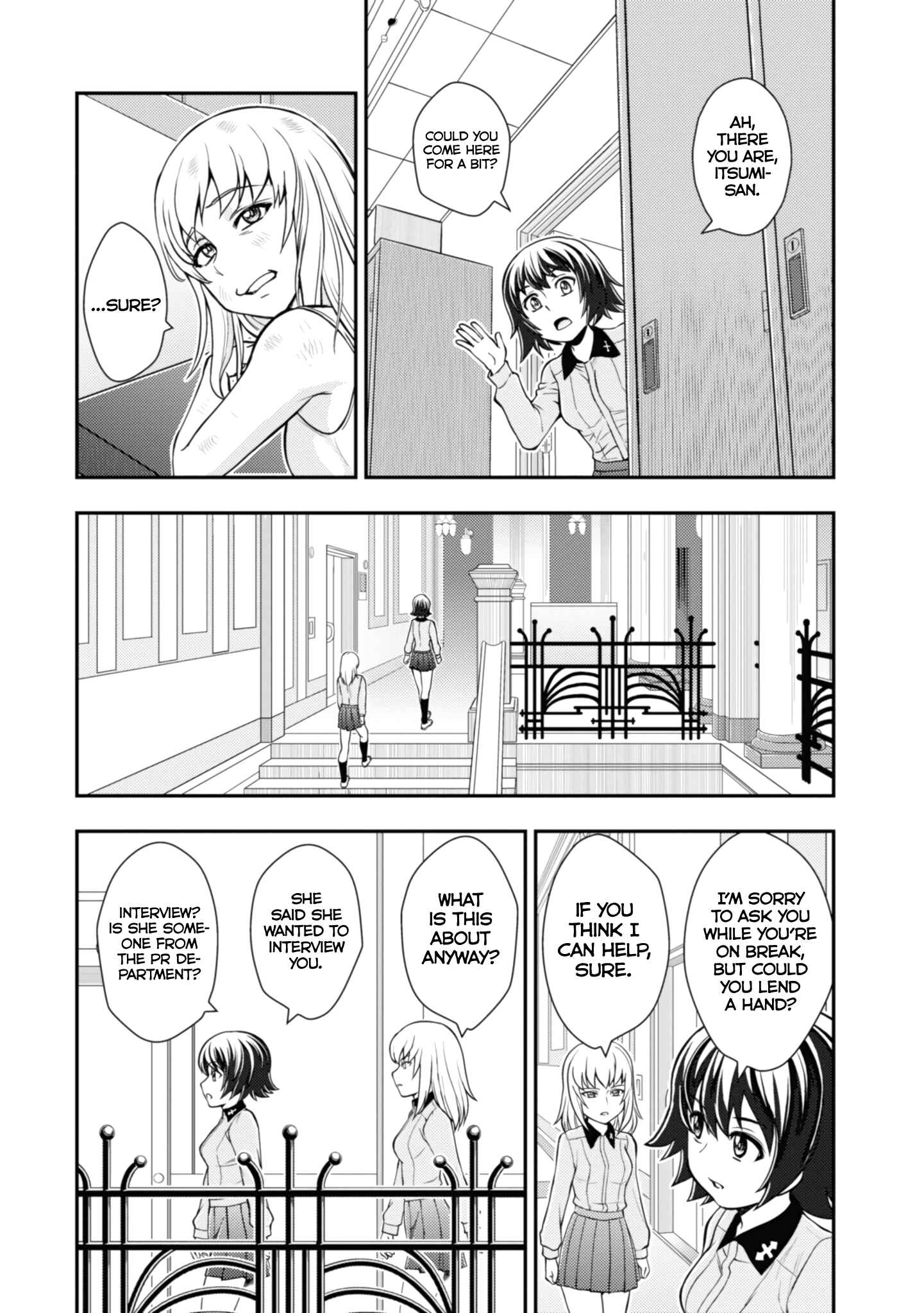 Page 15 Chapter 10 Girls und Panzer - Saga of Pravda