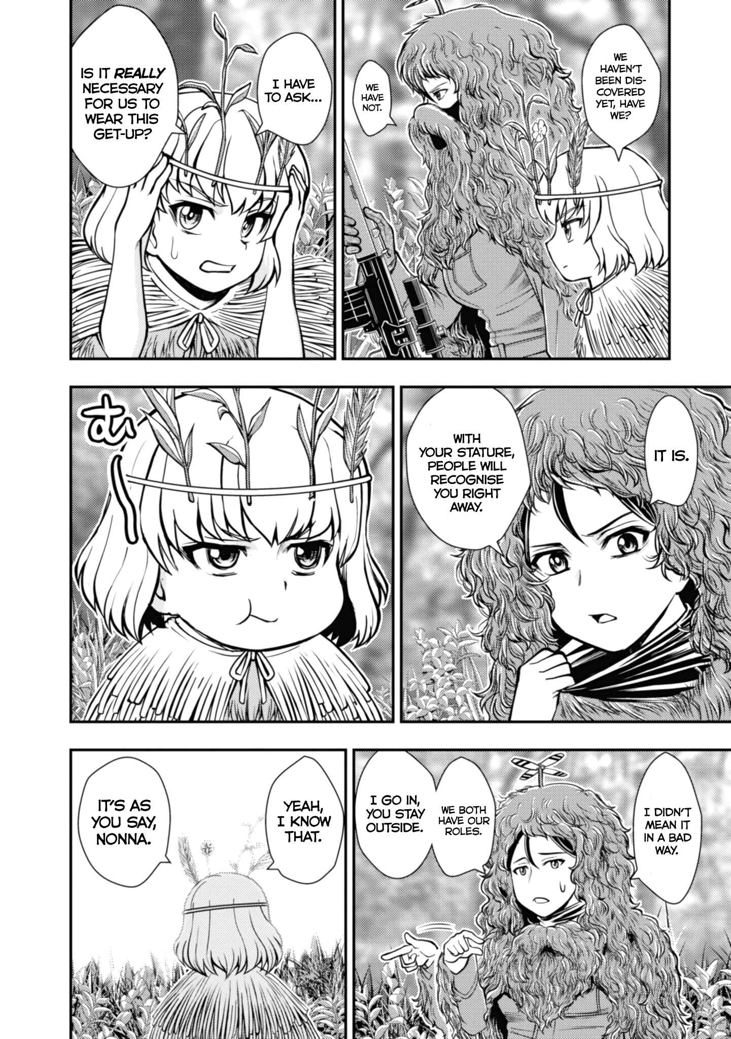 Page 2 Chapter 10 Girls und Panzer - Saga of Pravda