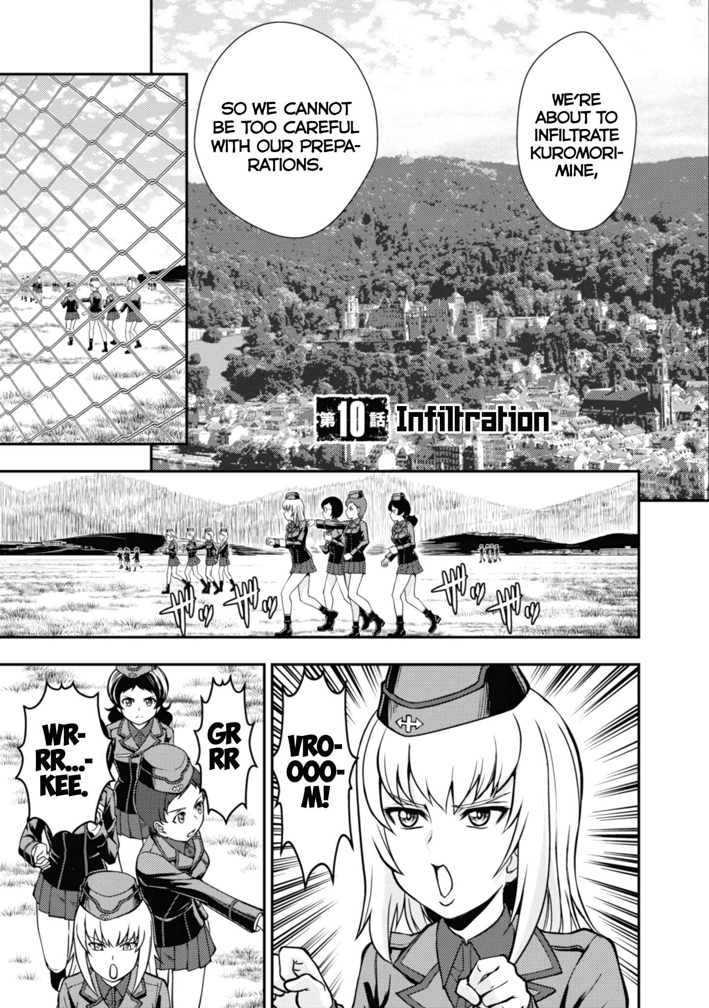 Page 3 Chapter 10 Girls und Panzer - Saga of Pravda