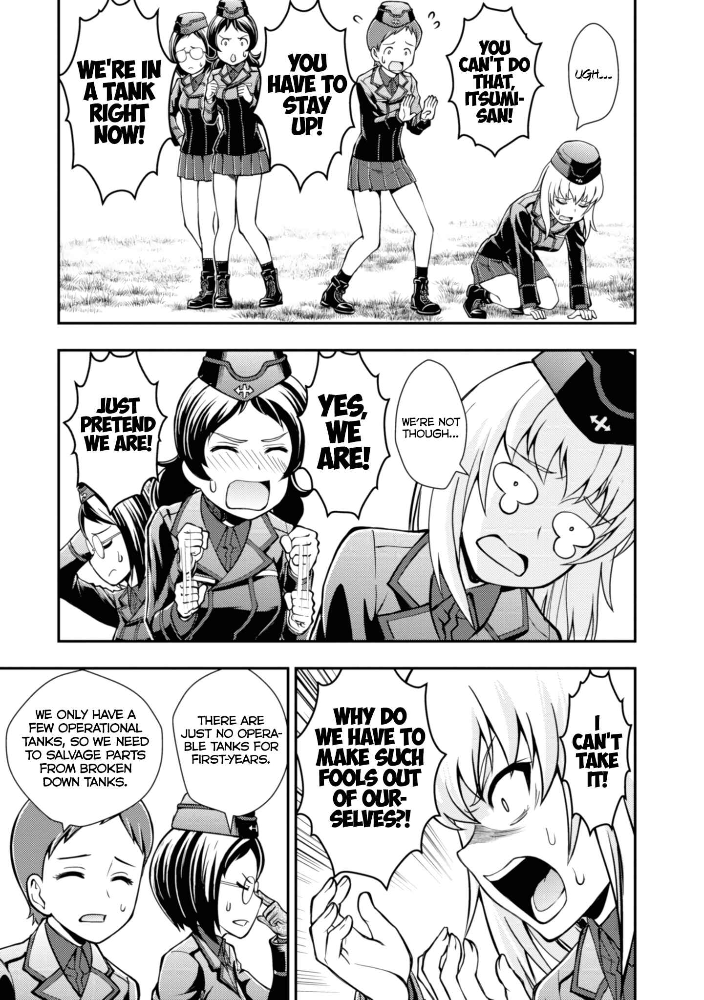 Page 5 Chapter 10 Girls und Panzer - Saga of Pravda