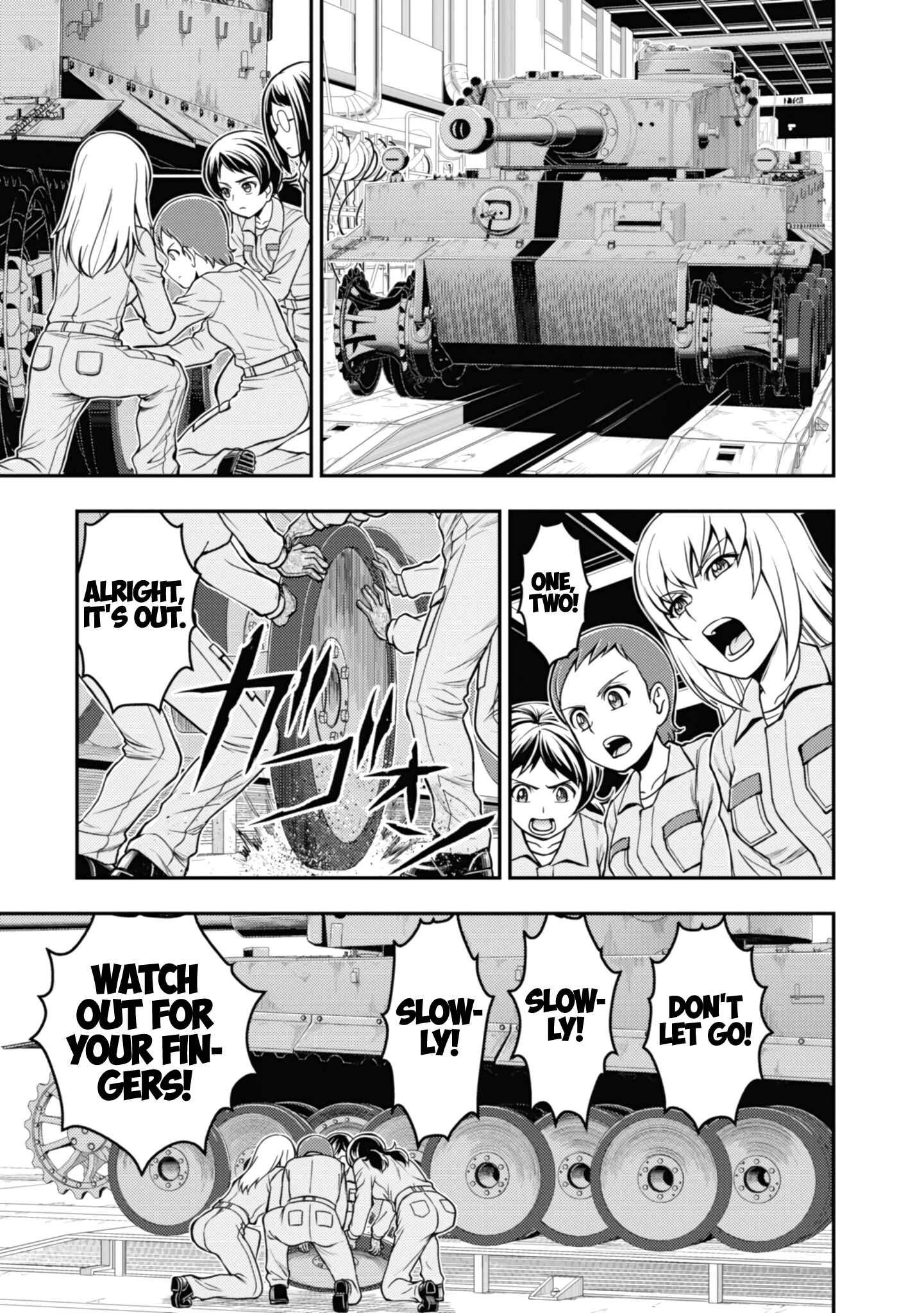 Page 7 Chapter 10 Girls und Panzer - Saga of Pravda