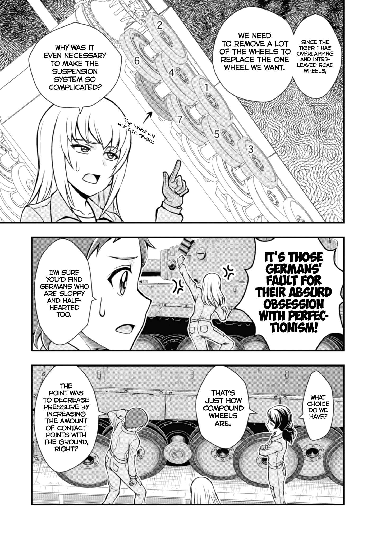 Page 9 Chapter 10 Girls und Panzer - Saga of Pravda