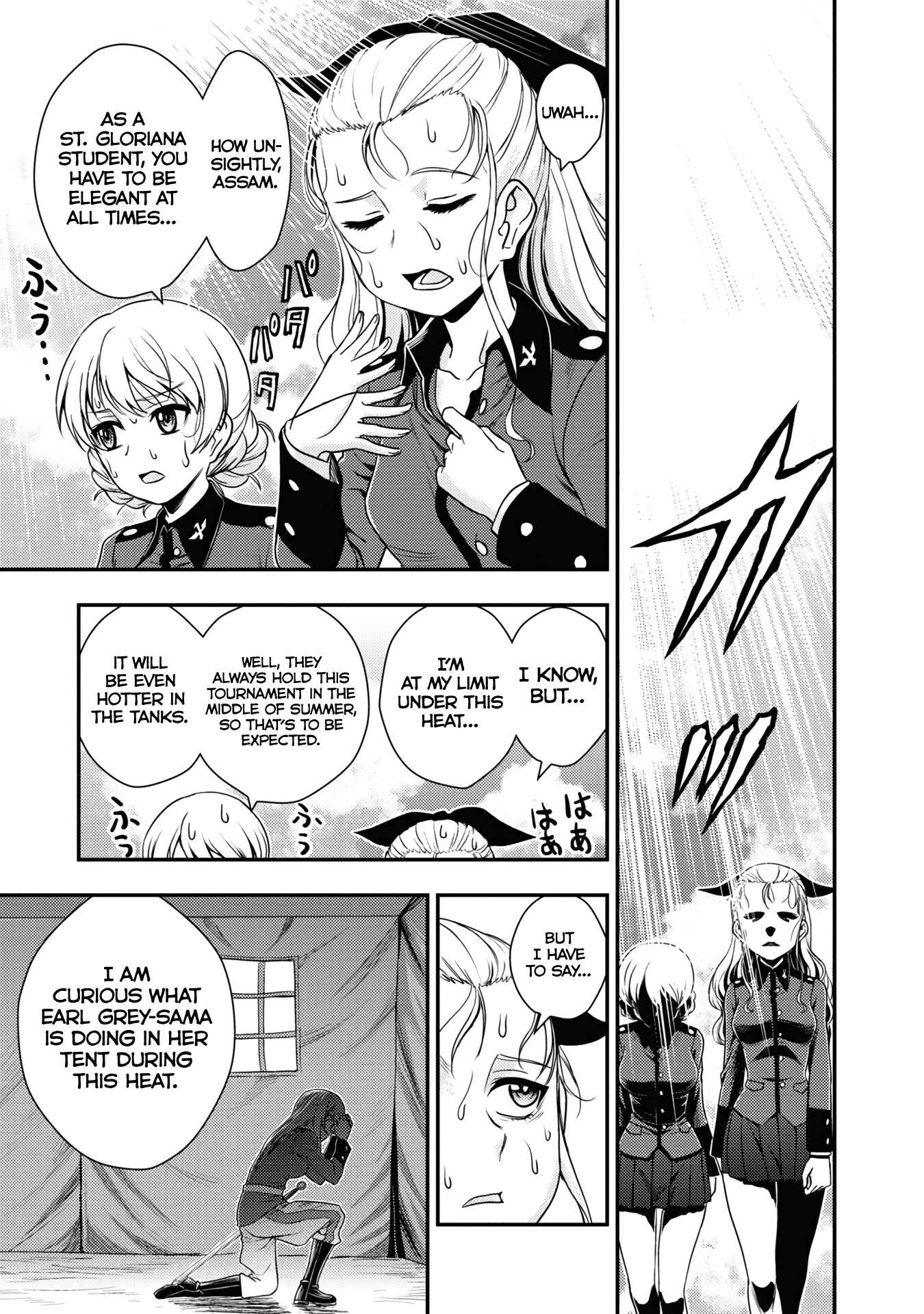 Page 1 Chapter 19 Girls und Panzer - Saga of Pravda