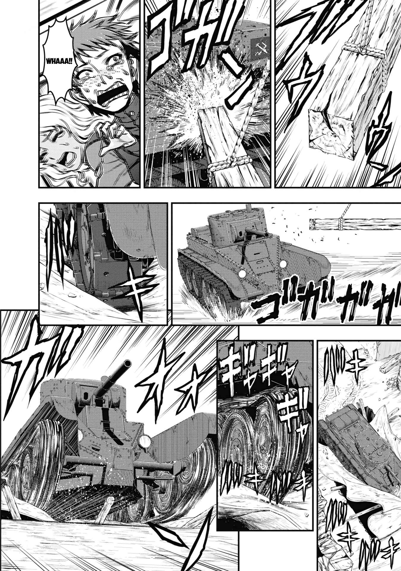 Page 12 Chapter 19 Girls und Panzer - Saga of Pravda