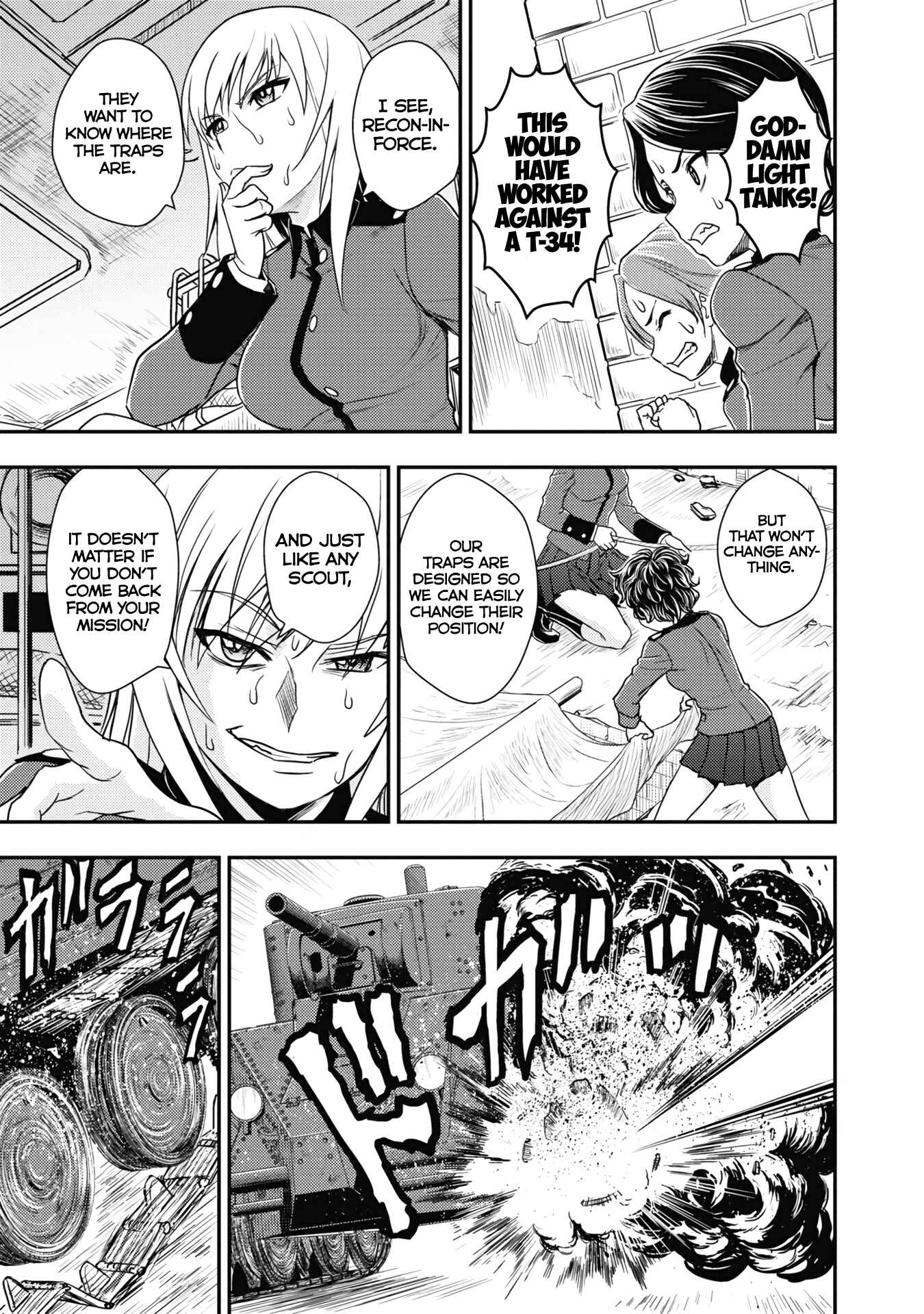 Page 13 Chapter 19 Girls und Panzer - Saga of Pravda