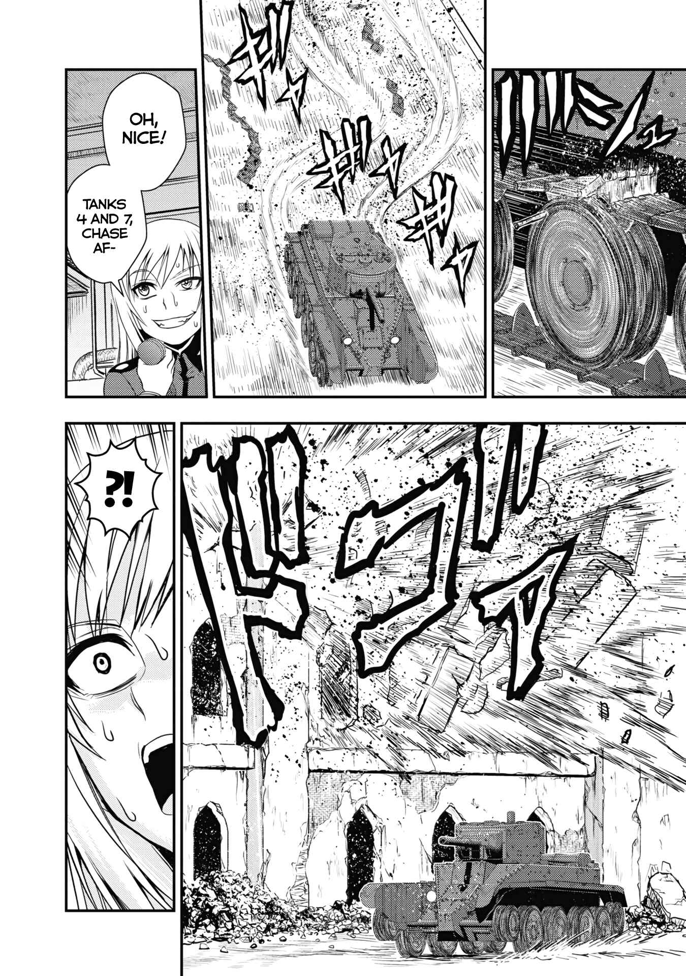 Page 14 Chapter 19 Girls und Panzer - Saga of Pravda