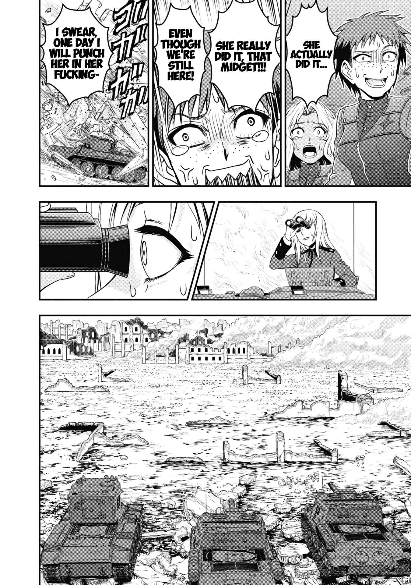 Page 16 Chapter 19 Girls und Panzer - Saga of Pravda