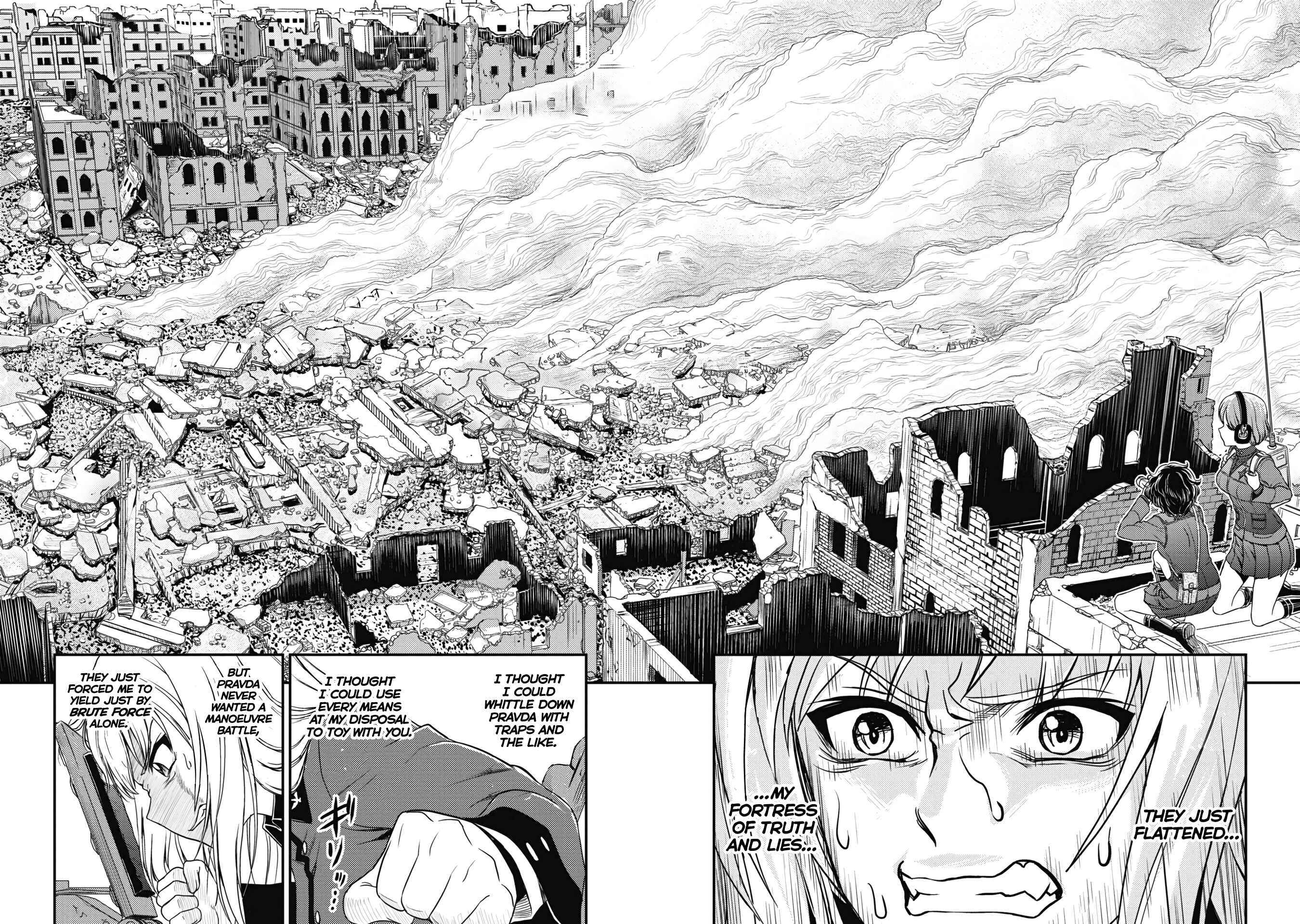Page 20 Chapter 19 Girls und Panzer - Saga of Pravda