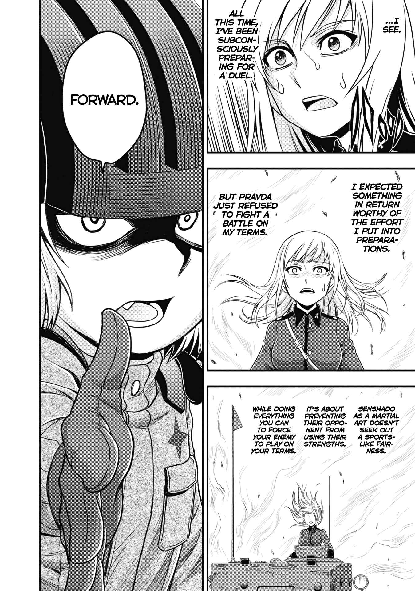 Page 21 Chapter 19 Girls und Panzer - Saga of Pravda